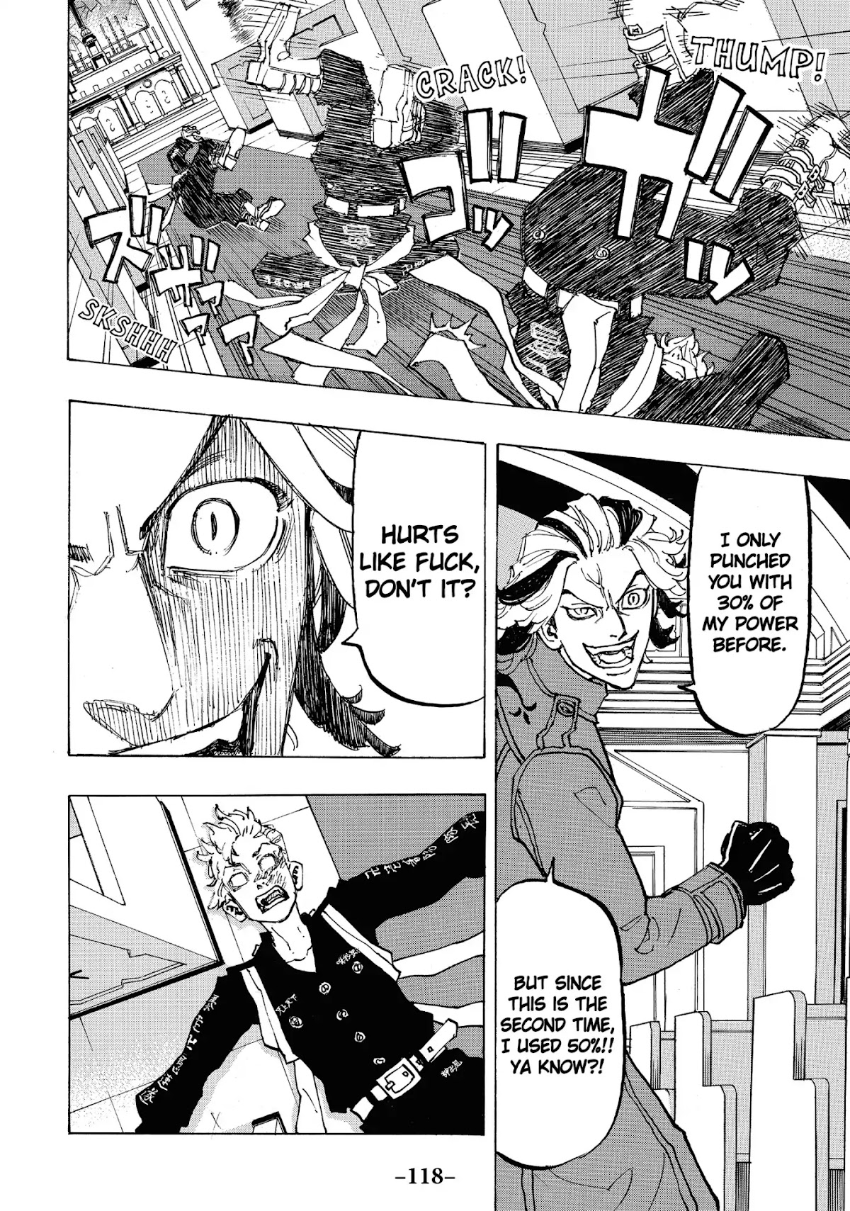 Tokyo Manji Revengers Chapter 94 page 12 - Chapter 94: Scaredy-cat