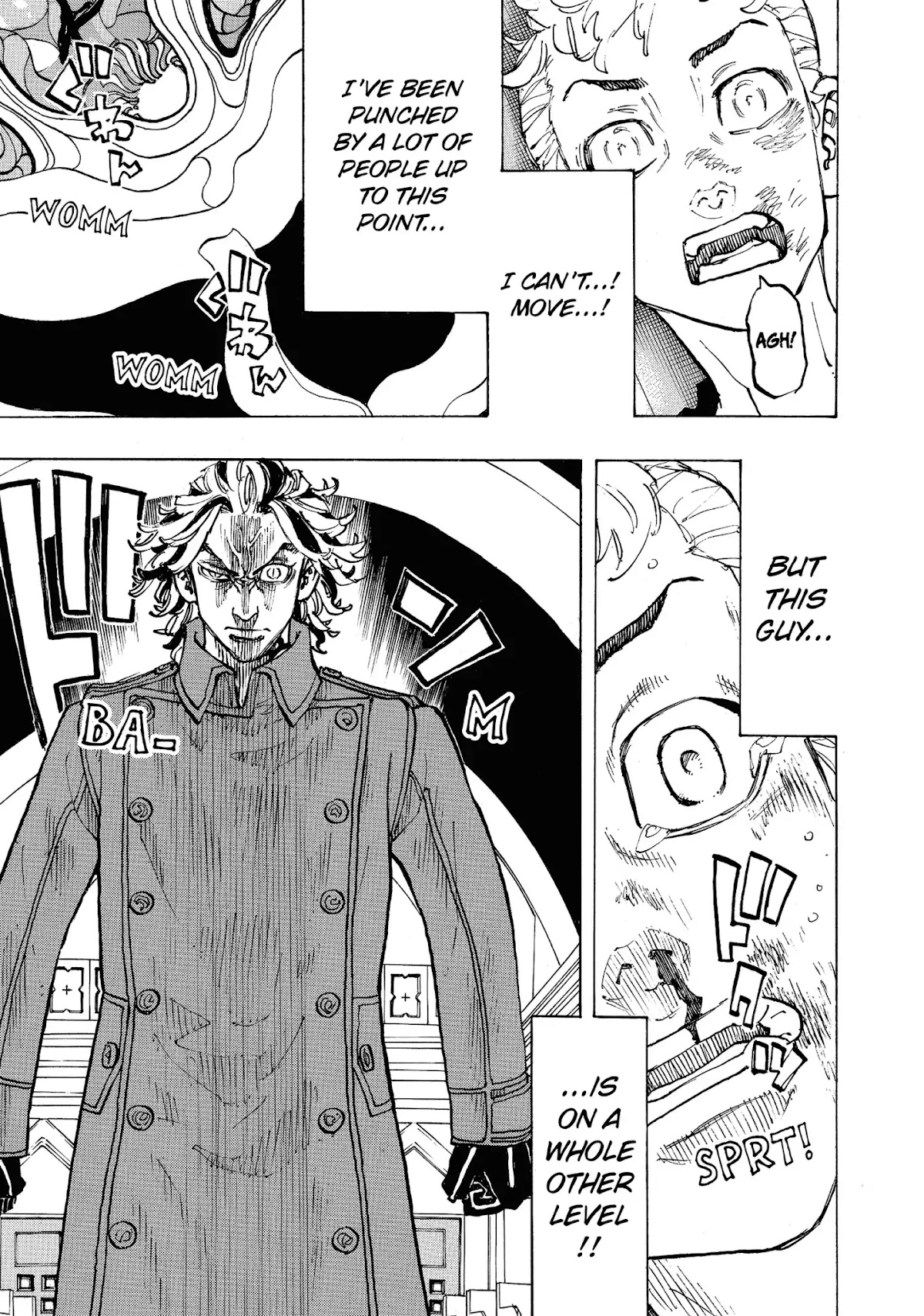 Tokyo Manji Revengers Chapter 94 page 13 - Chapter 94: Scaredy-cat