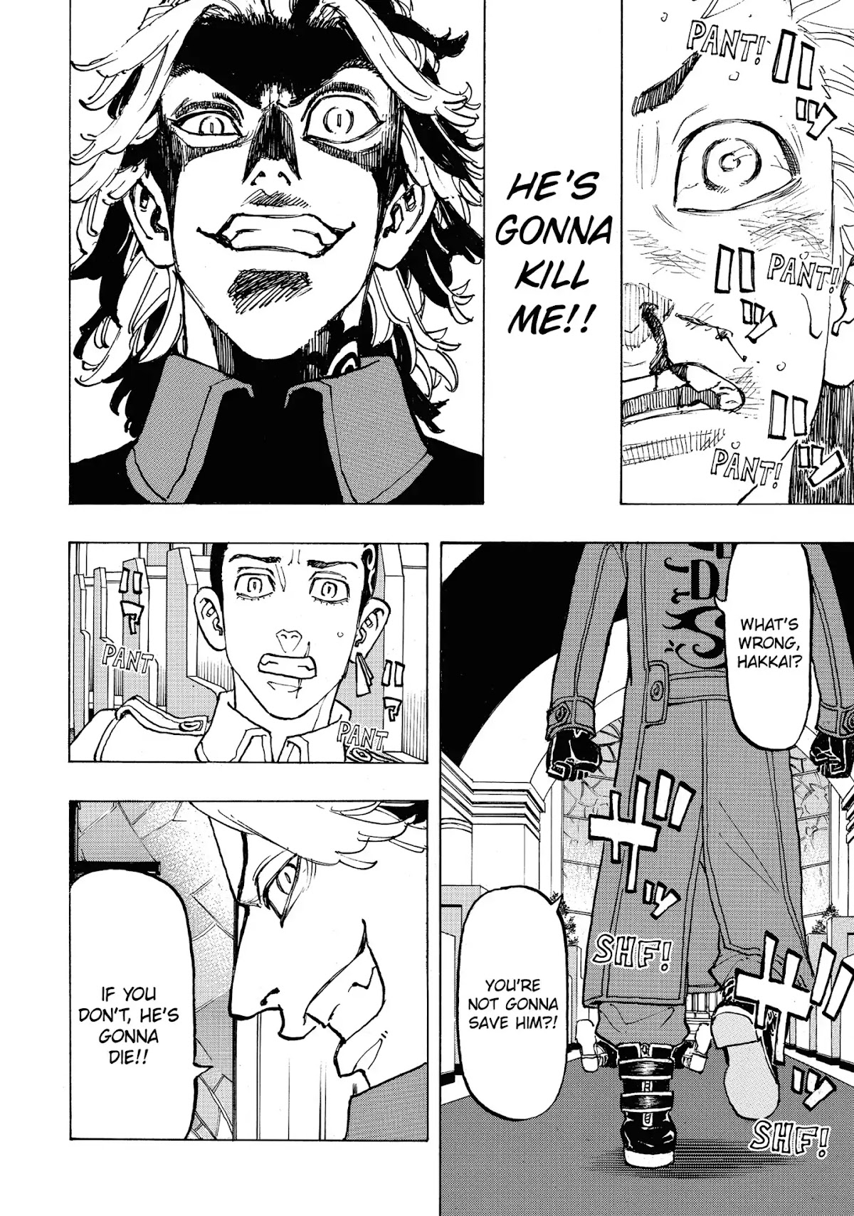 Tokyo Manji Revengers Chapter 94 page 14 - Chapter 94: Scaredy-cat