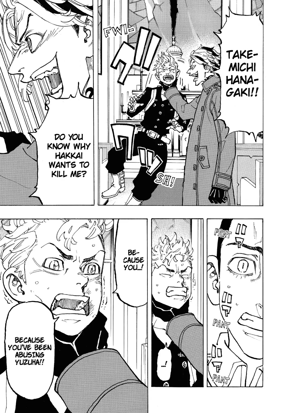 Tokyo Manji Revengers Chapter 94 page 15 - Chapter 94: Scaredy-cat
