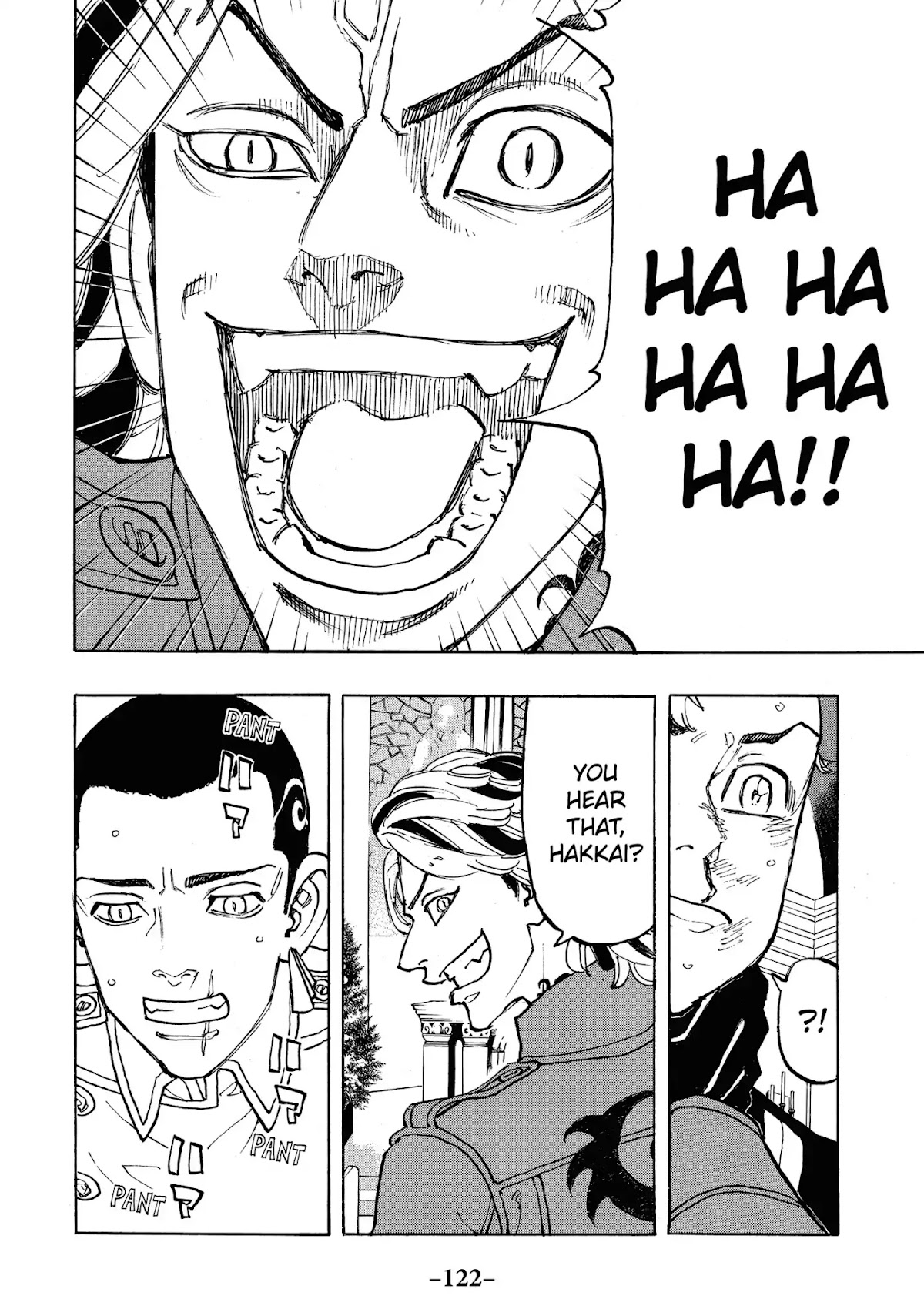 Tokyo Manji Revengers Chapter 94 page 16 - Chapter 94: Scaredy-cat