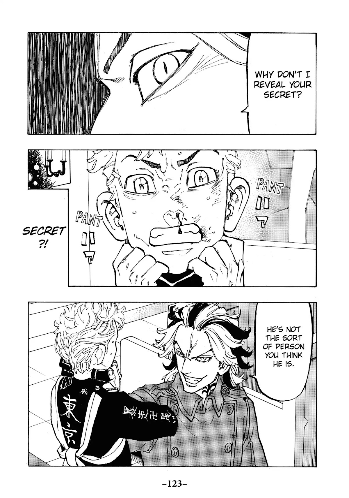 Tokyo Manji Revengers Chapter 94 page 17 - Chapter 94: Scaredy-cat