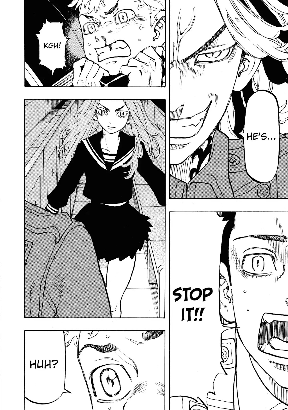 Tokyo Manji Revengers Chapter 94 page 18 - Chapter 94: Scaredy-cat