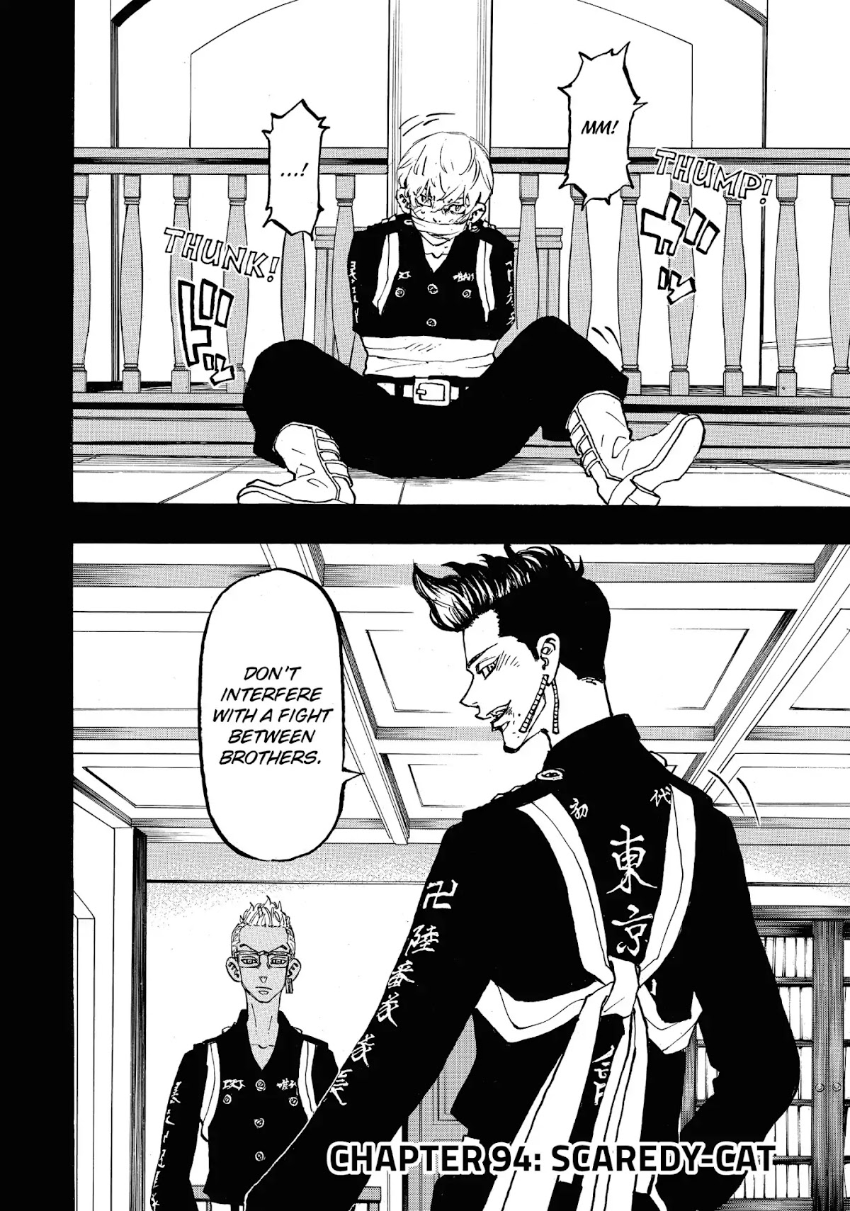 Tokyo Manji Revengers Chapter 94 page 2 - Chapter 94: Scaredy-cat