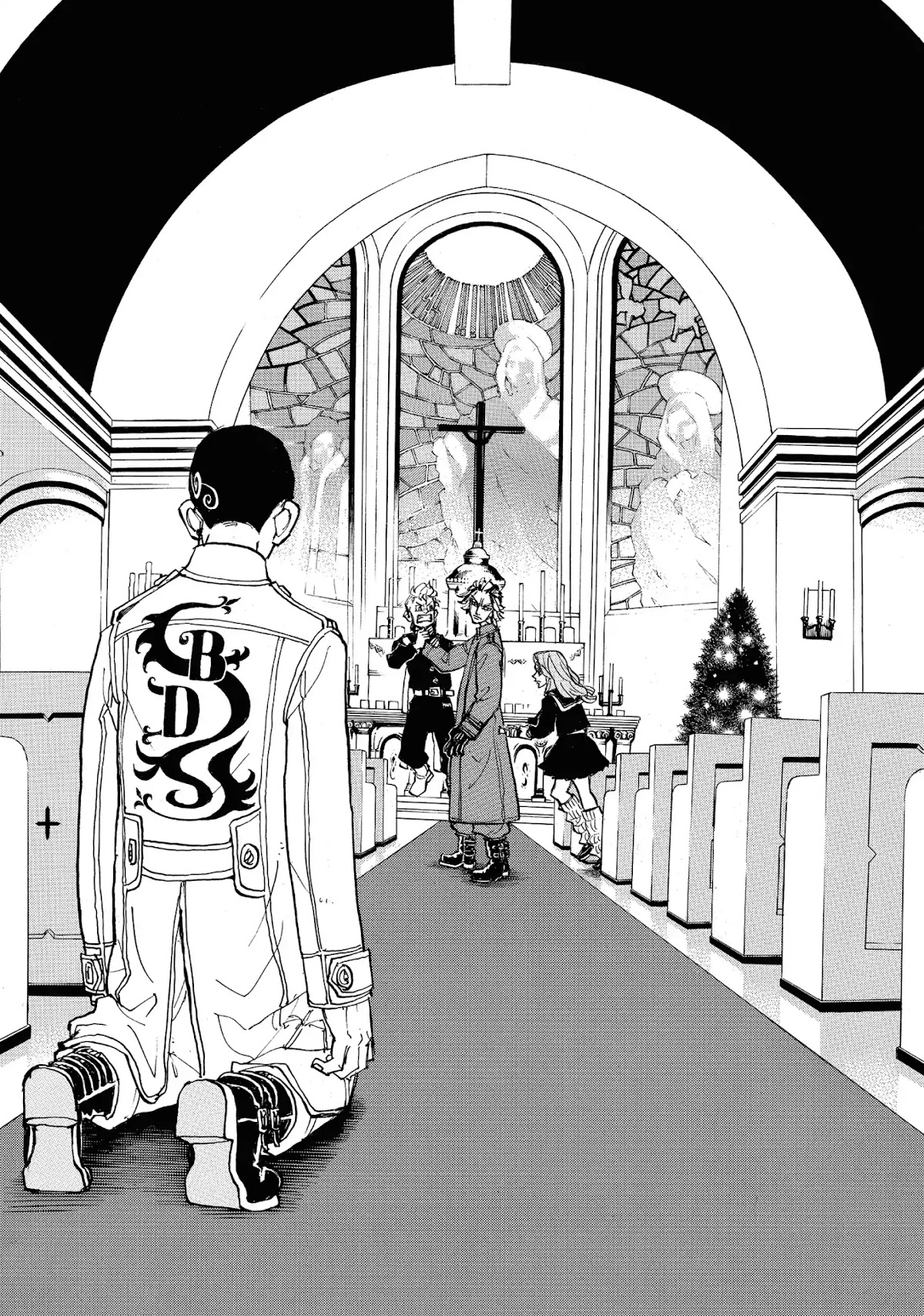 Tokyo Manji Revengers Chapter 94 page 20 - Chapter 94: Scaredy-cat