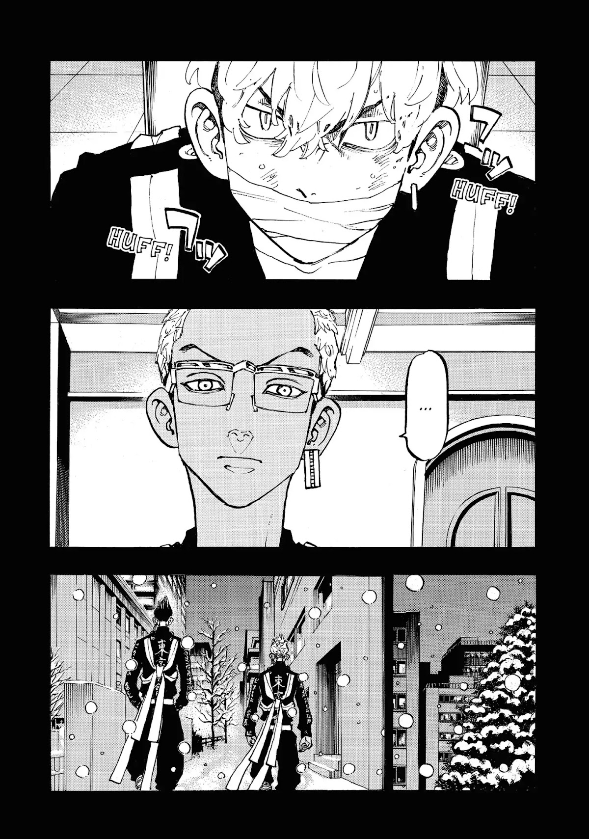 Tokyo Manji Revengers Chapter 94 page 3 - Chapter 94: Scaredy-cat