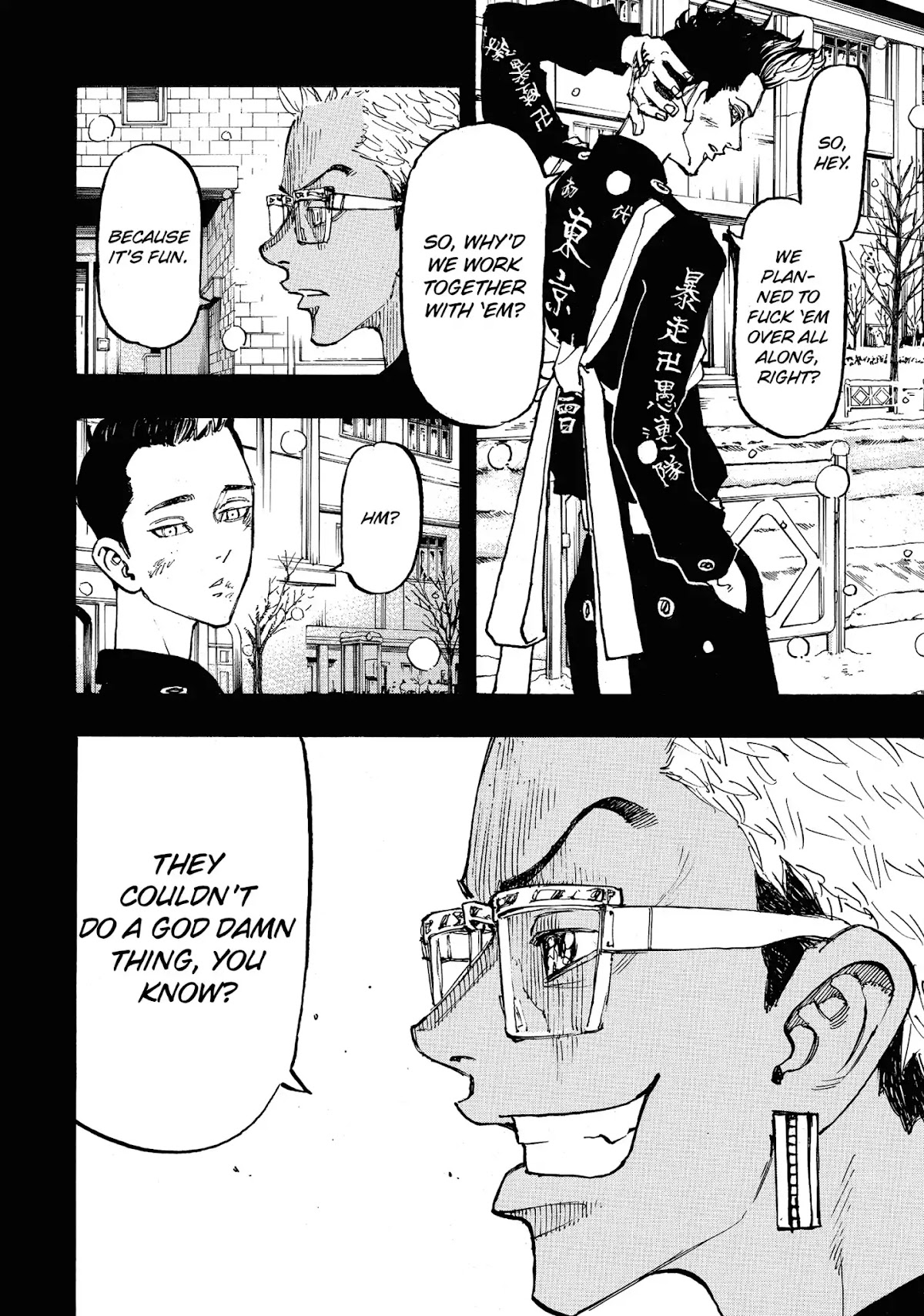 Tokyo Manji Revengers Chapter 94 page 4 - Chapter 94: Scaredy-cat