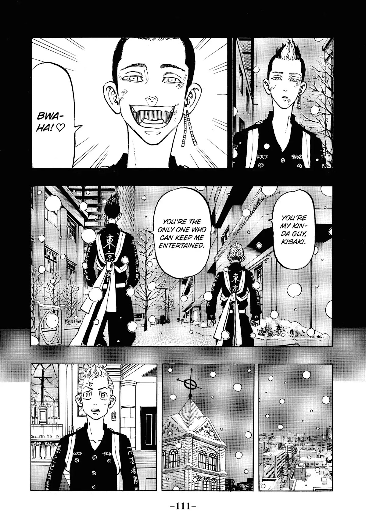 Tokyo Manji Revengers Chapter 94 page 5 - Chapter 94: Scaredy-cat