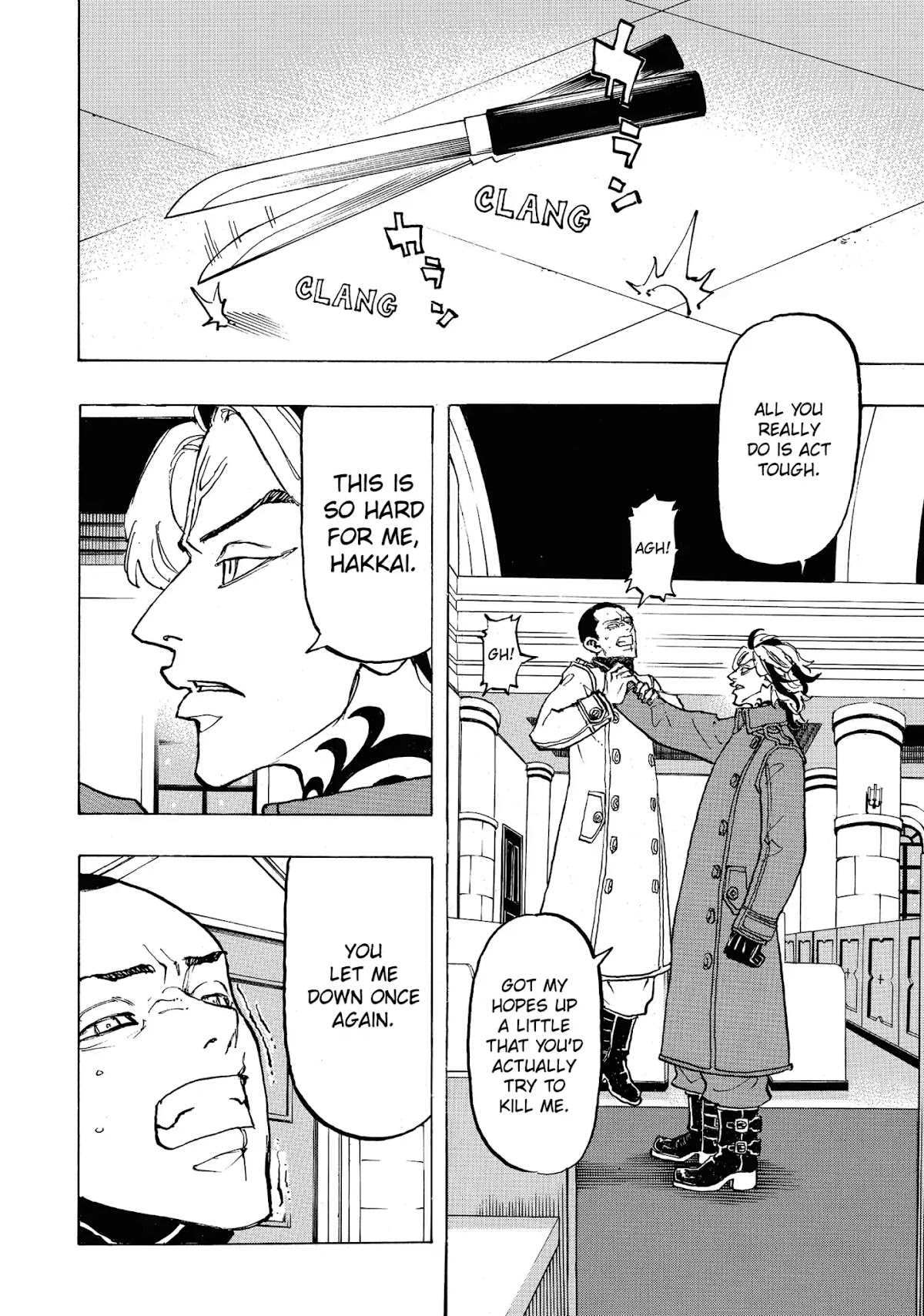 Tokyo Manji Revengers Chapter 94 page 6 - Chapter 94: Scaredy-cat