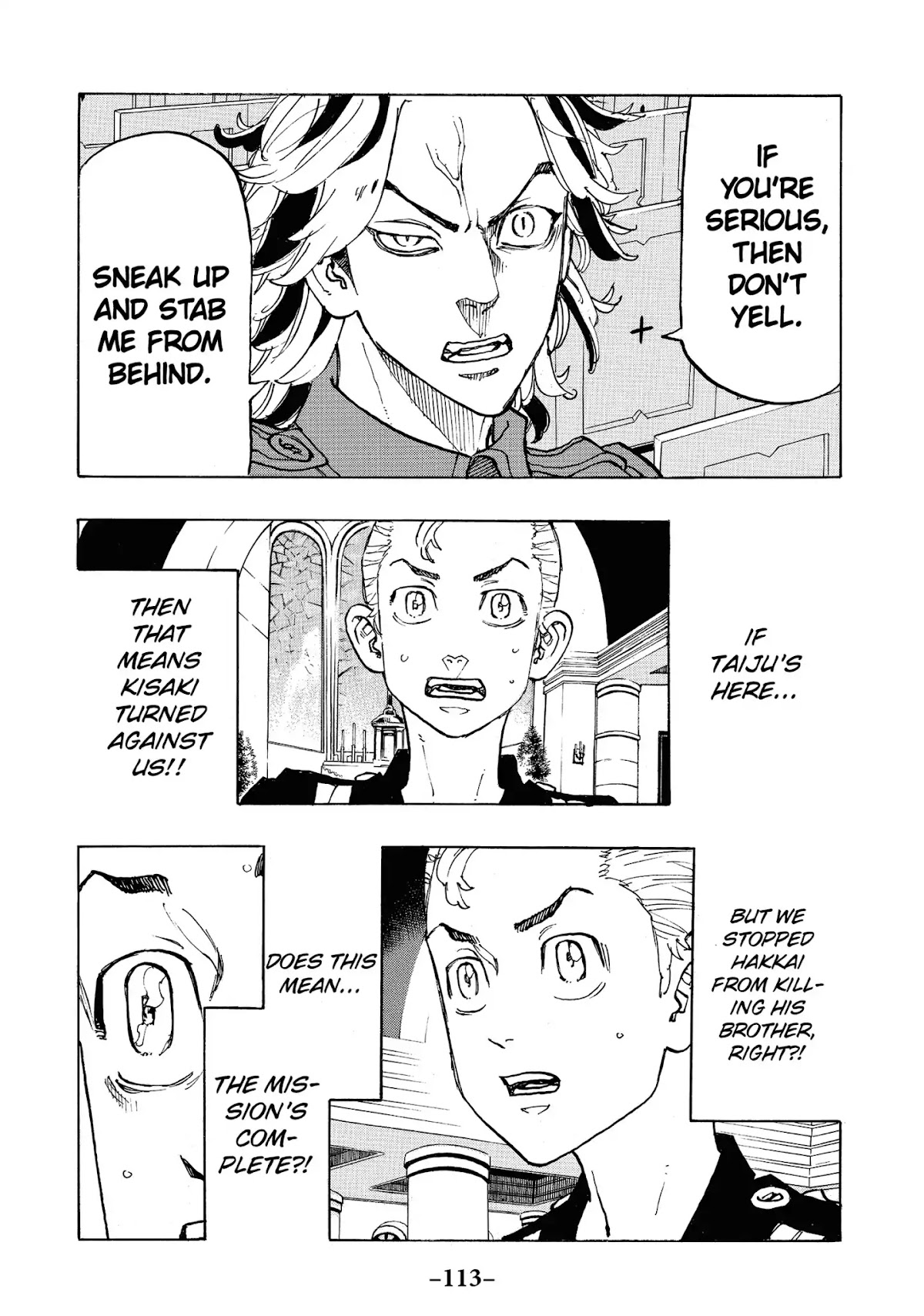 Tokyo Manji Revengers Chapter 94 page 7 - Chapter 94: Scaredy-cat