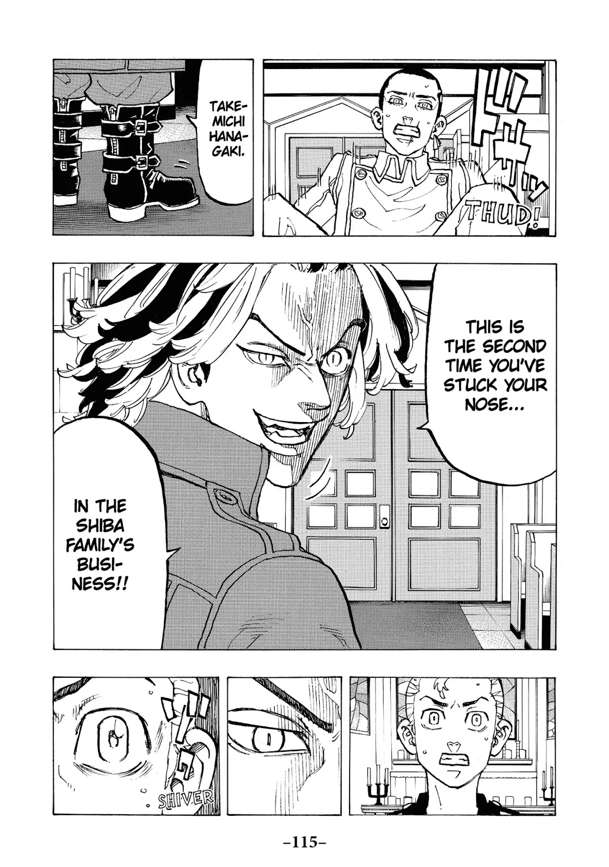 Tokyo Manji Revengers Chapter 94 page 9 - Chapter 94: Scaredy-cat