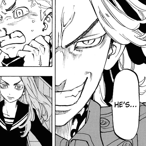 Tokyo Manji Revengers Chapter 94: Scaredy-cat cover