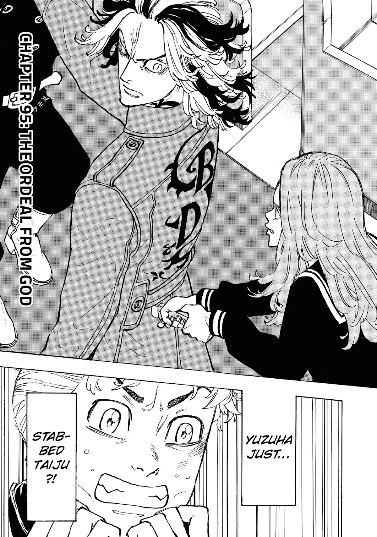 Tokyo Manji Revengers Chapter 95 page 1 - Chapter 95: The ordeal from God