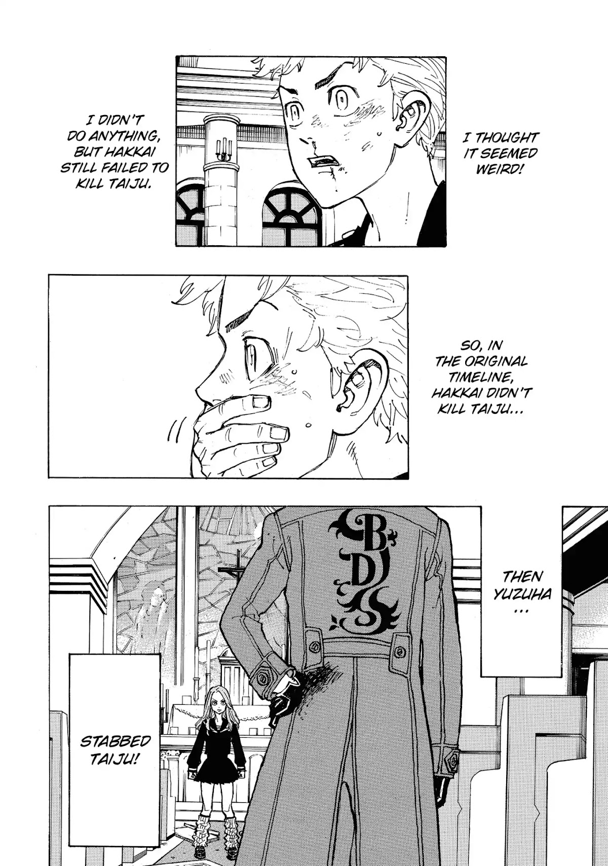 Tokyo Manji Revengers Chapter 95 page 10 - Chapter 95: The ordeal from God