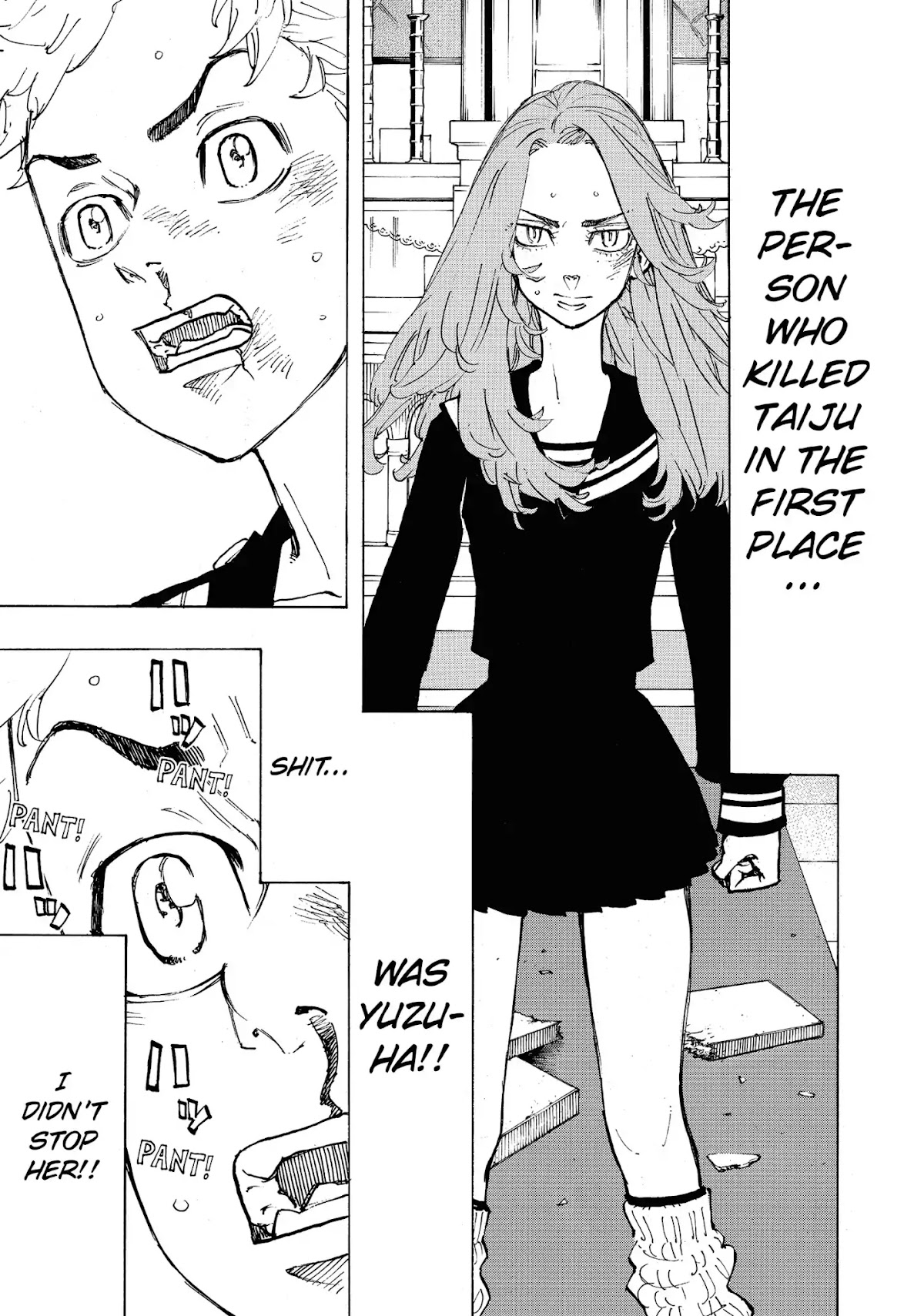 Tokyo Manji Revengers Chapter 95 page 11 - Chapter 95: The ordeal from God