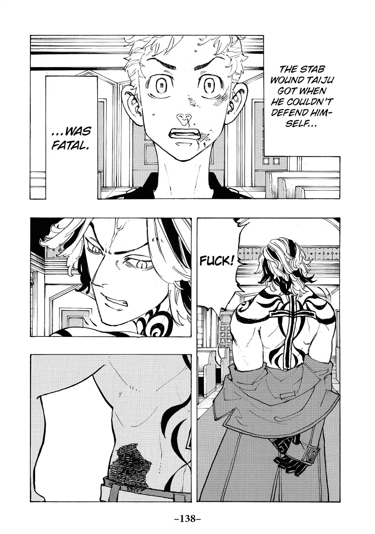 Tokyo Manji Revengers Chapter 95 page 12 - Chapter 95: The ordeal from God
