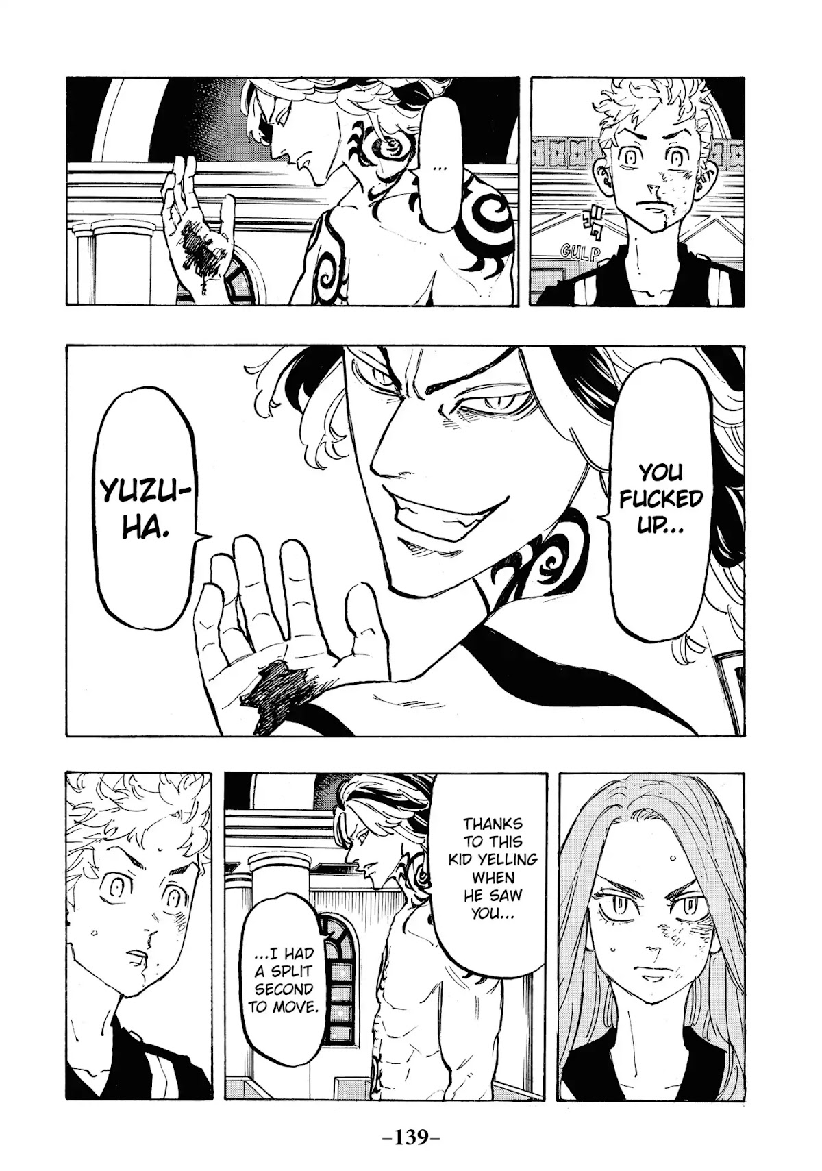 Tokyo Manji Revengers Chapter 95 page 13 - Chapter 95: The ordeal from God