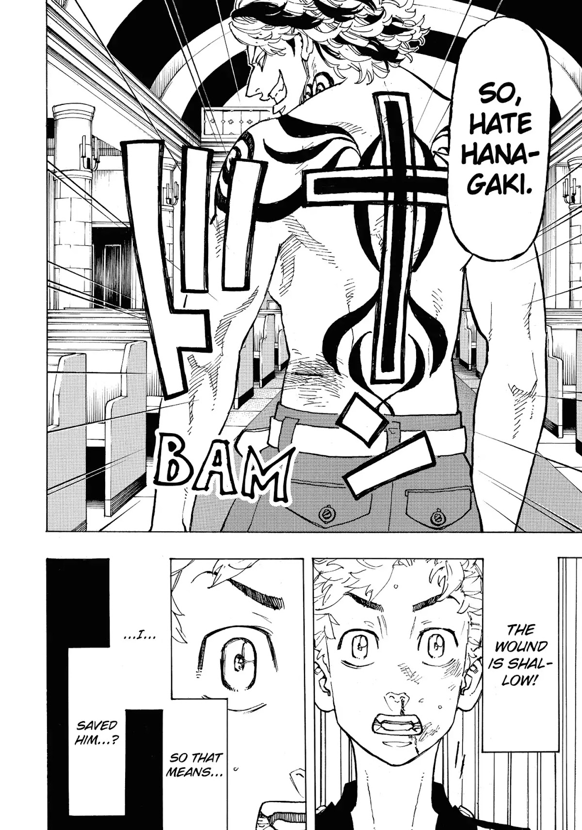 Tokyo Manji Revengers Chapter 95 page 14 - Chapter 95: The ordeal from God
