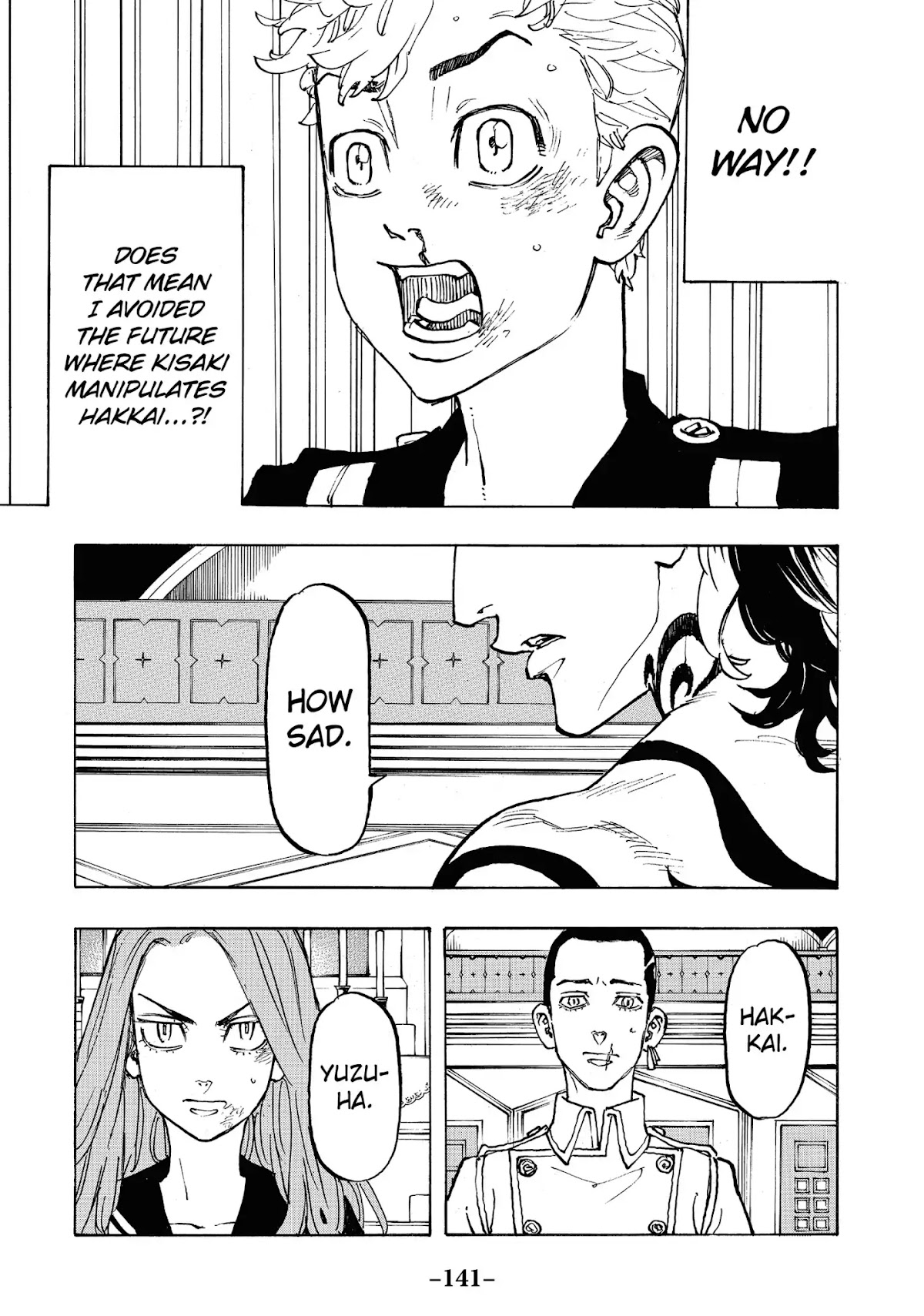 Tokyo Manji Revengers Chapter 95 page 15 - Chapter 95: The ordeal from God