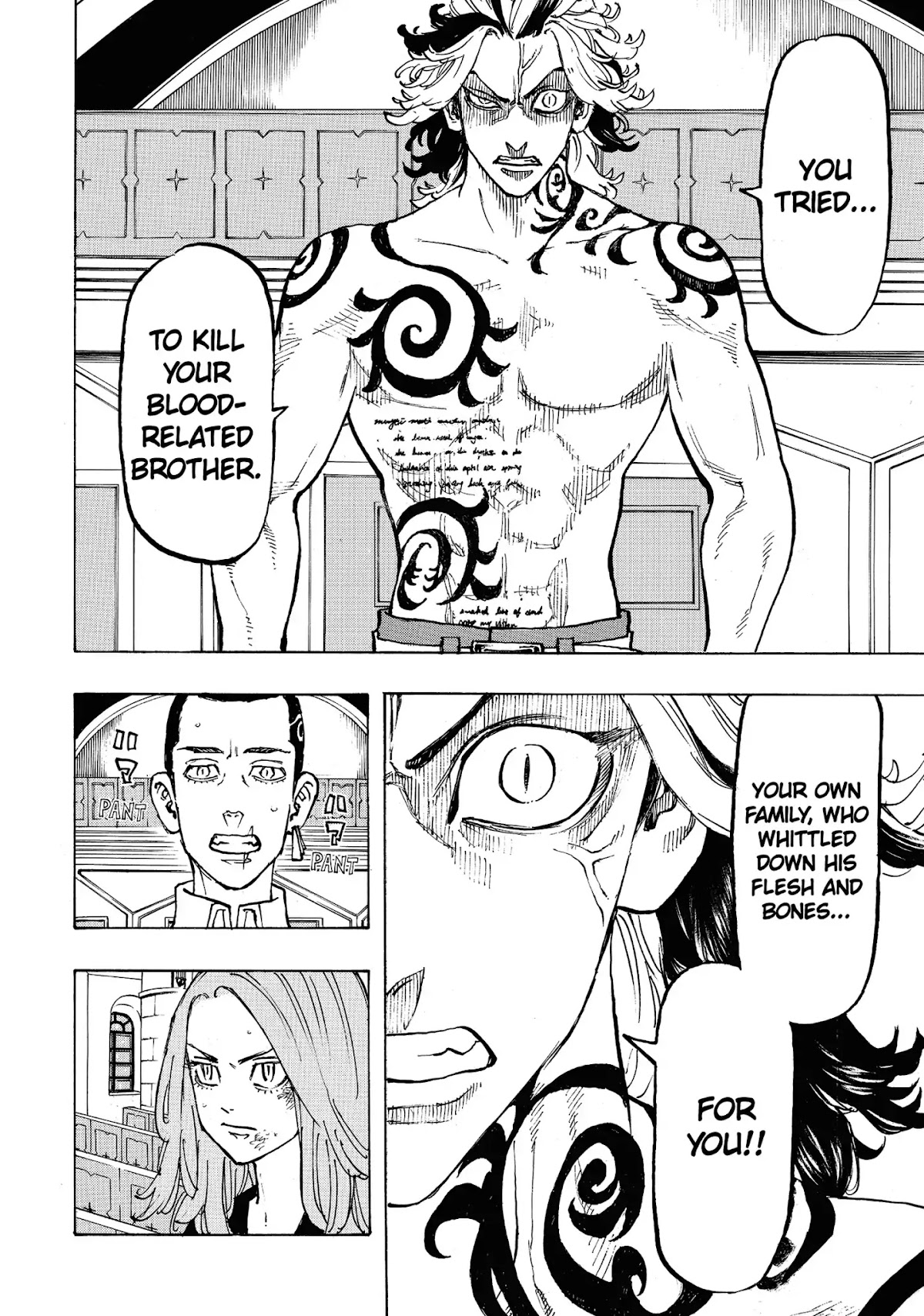 Tokyo Manji Revengers Chapter 95 page 16 - Chapter 95: The ordeal from God