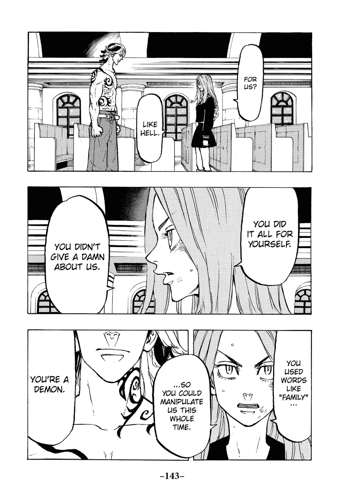 Tokyo Manji Revengers Chapter 95 page 17 - Chapter 95: The ordeal from God