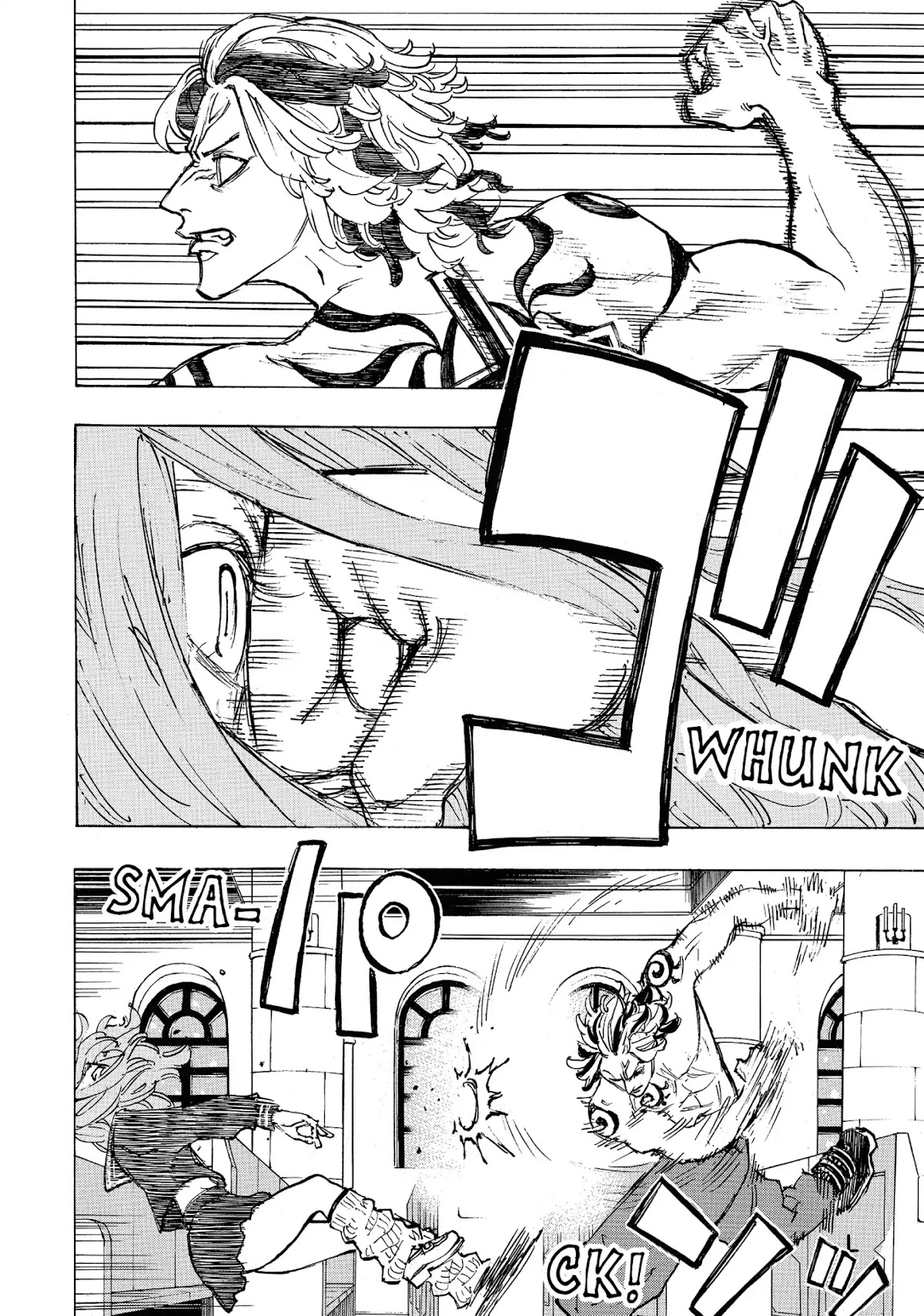 Tokyo Manji Revengers Chapter 95 page 18 - Chapter 95: The ordeal from God