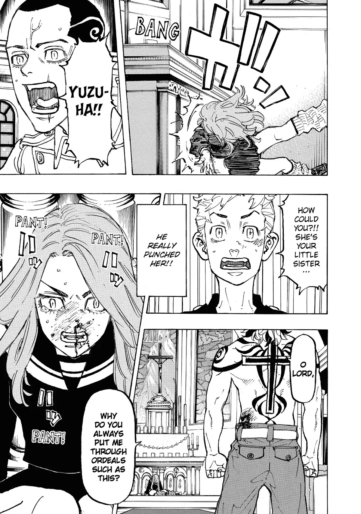 Tokyo Manji Revengers Chapter 95 page 19 - Chapter 95: The ordeal from God