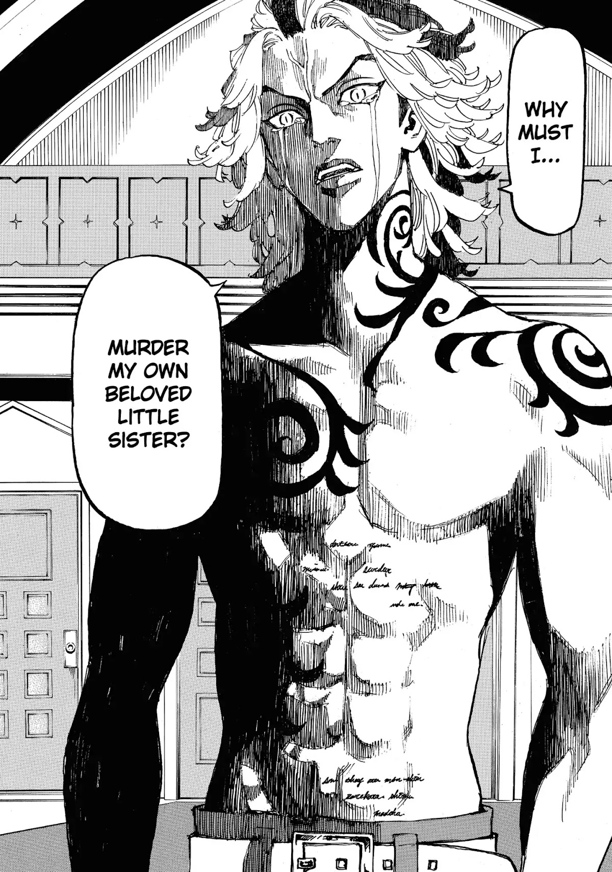 Tokyo Manji Revengers Chapter 95 page 20 - Chapter 95: The ordeal from God