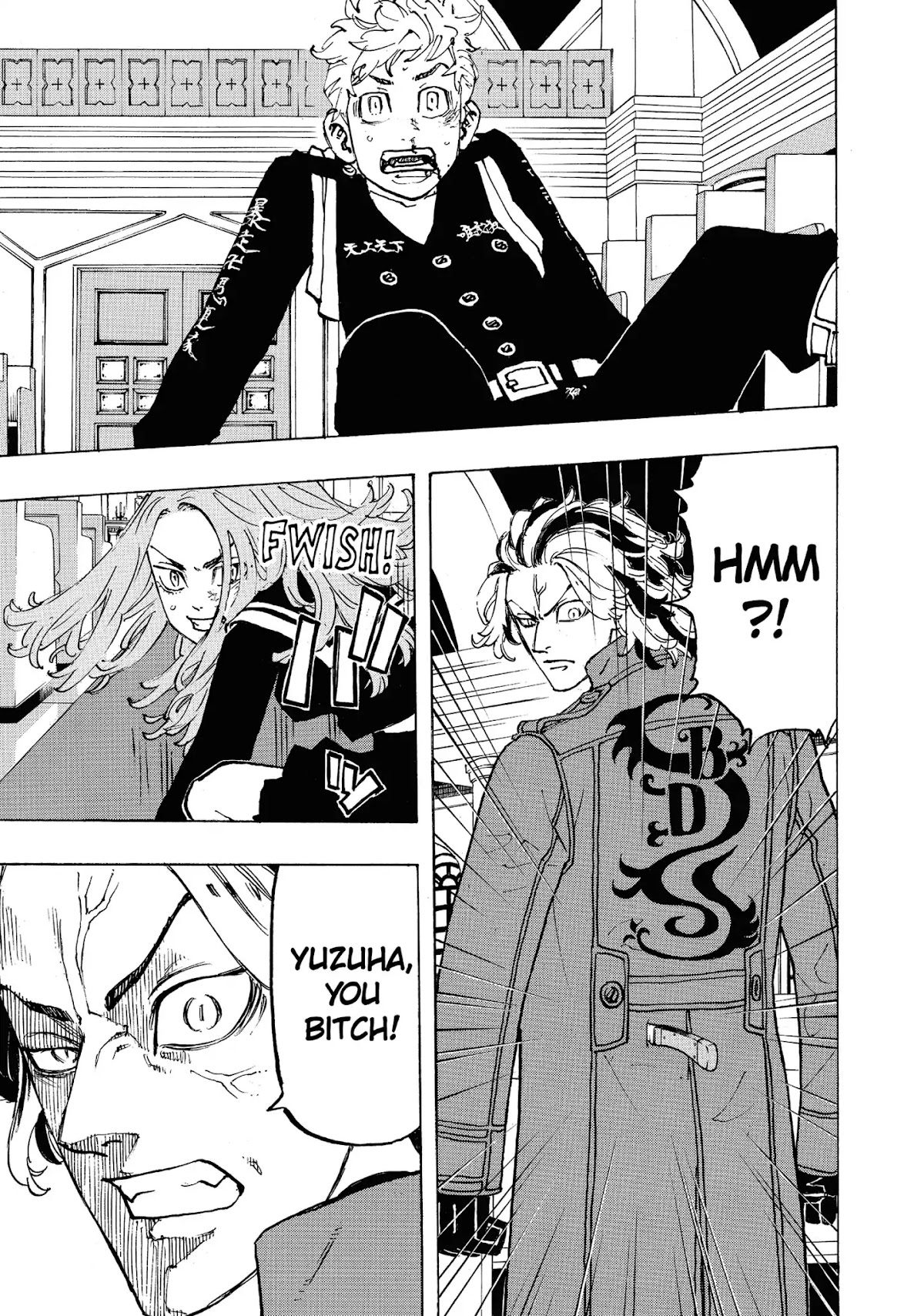 Tokyo Manji Revengers Chapter 95 page 3 - Chapter 95: The ordeal from God