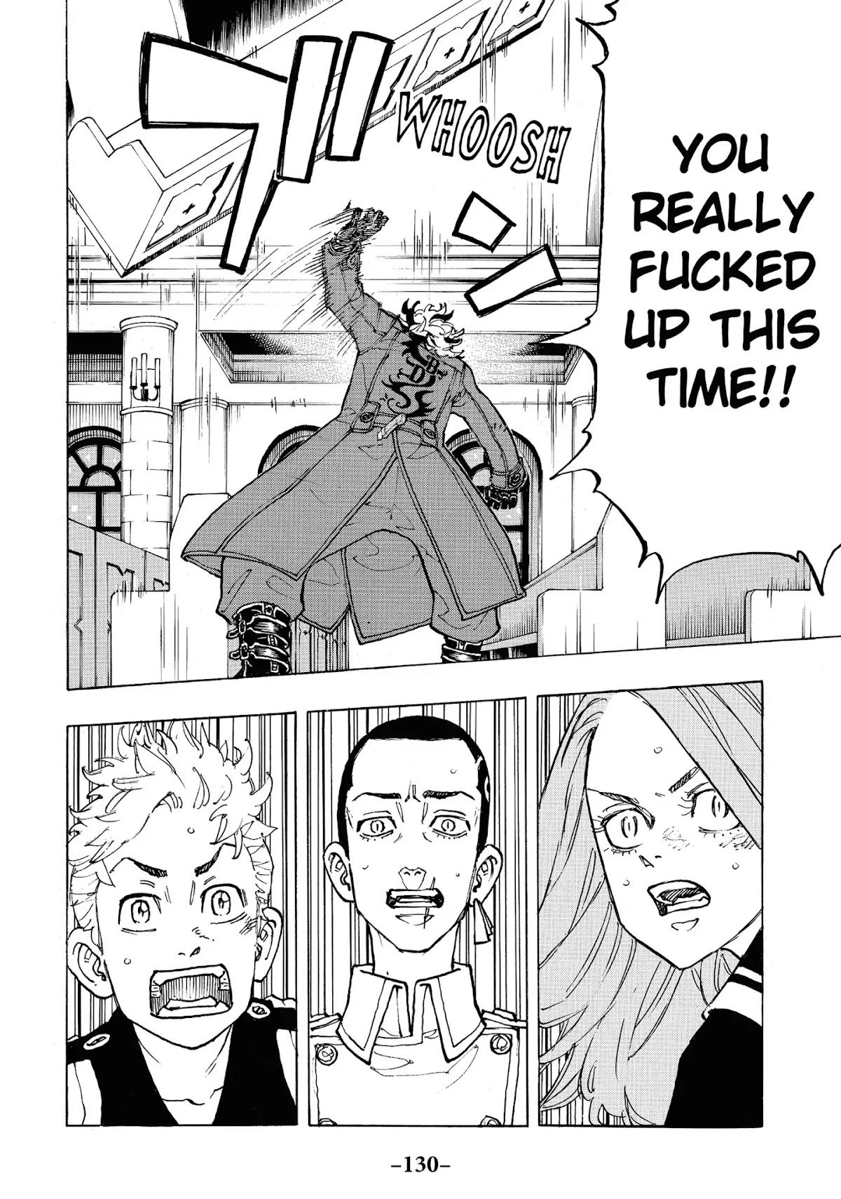 Tokyo Manji Revengers Chapter 95 page 4 - Chapter 95: The ordeal from God