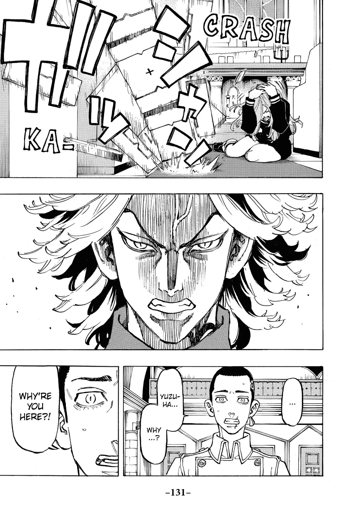 Tokyo Manji Revengers Chapter 95 page 5 - Chapter 95: The ordeal from God