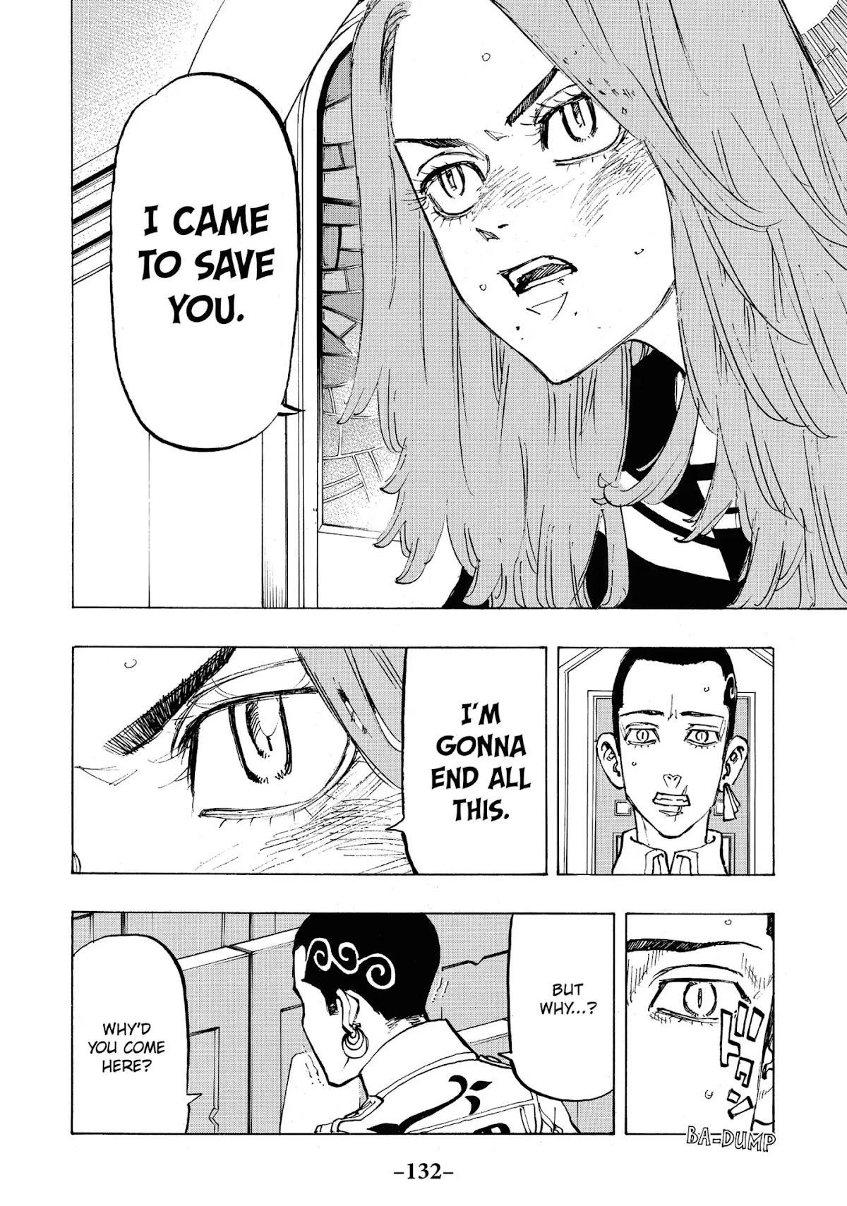 Tokyo Manji Revengers Chapter 95 page 6 - Chapter 95: The ordeal from God