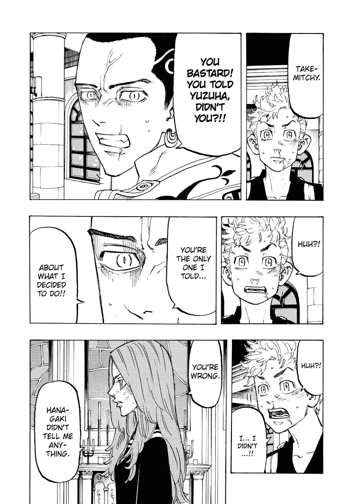 Tokyo Manji Revengers Chapter 95 page 7 - Chapter 95: The ordeal from God