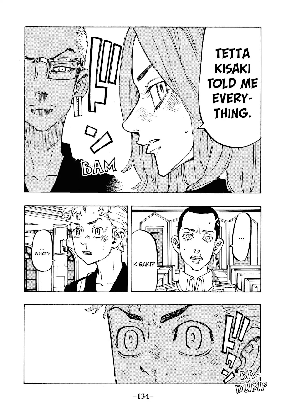 Tokyo Manji Revengers Chapter 95 page 8 - Chapter 95: The ordeal from God