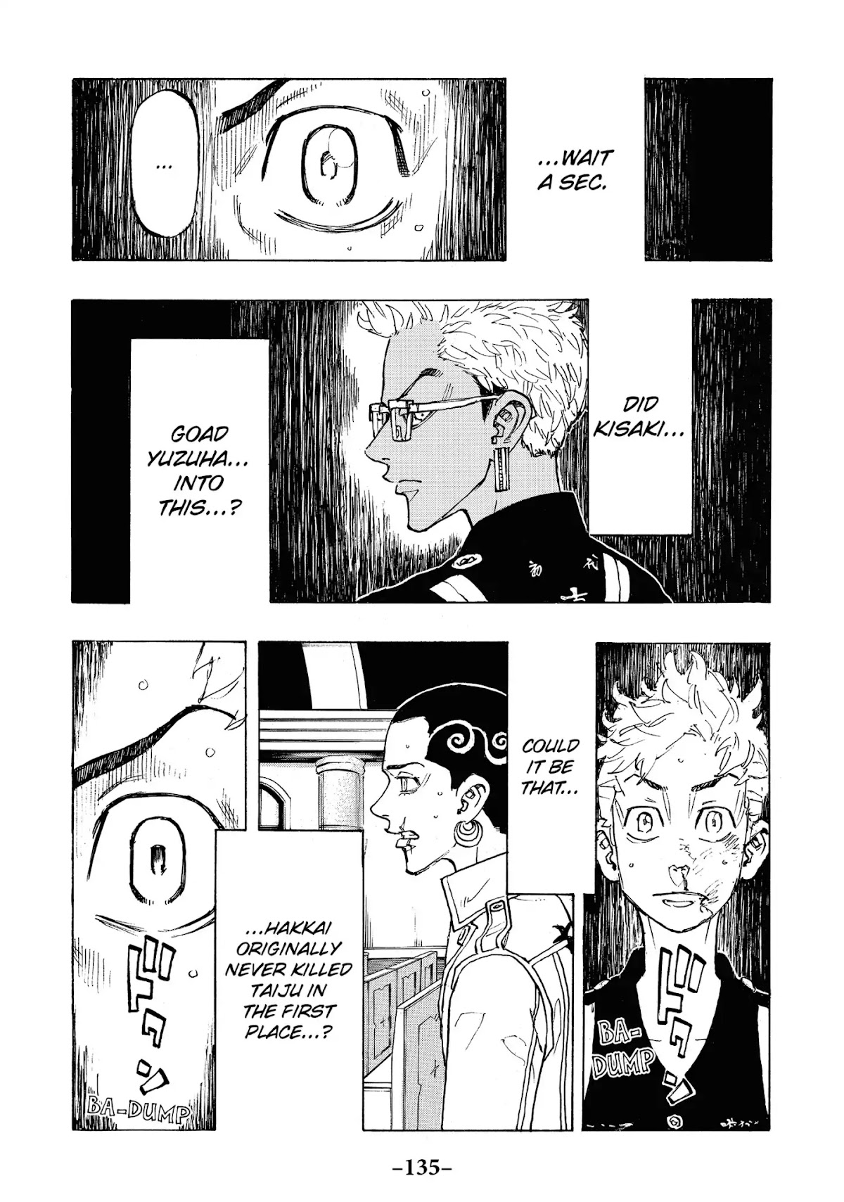 Tokyo Manji Revengers Chapter 95 page 9 - Chapter 95: The ordeal from God