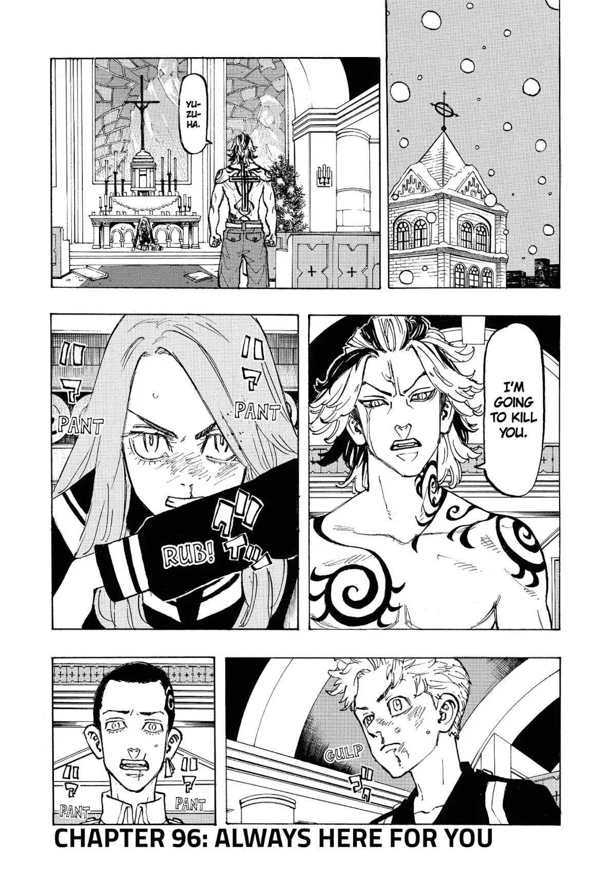 Tokyo Manji Revengers Chapter 96 page 1 - Chapter 96: Always here for you