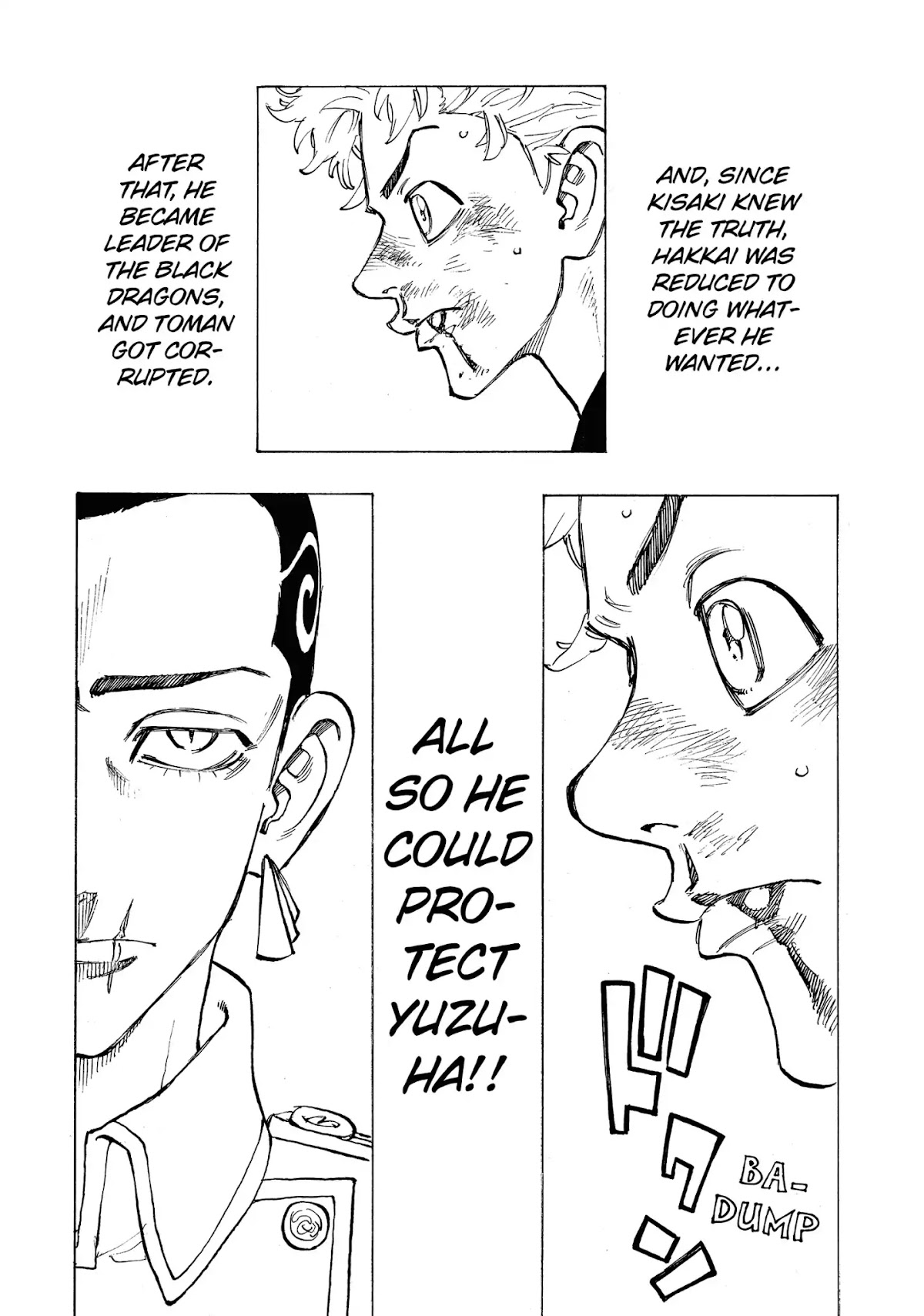 Tokyo Manji Revengers Chapter 96 page 11 - Chapter 96: Always here for you