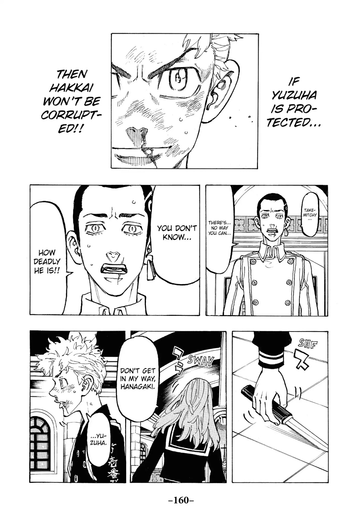 Tokyo Manji Revengers Chapter 96 page 14 - Chapter 96: Always here for you