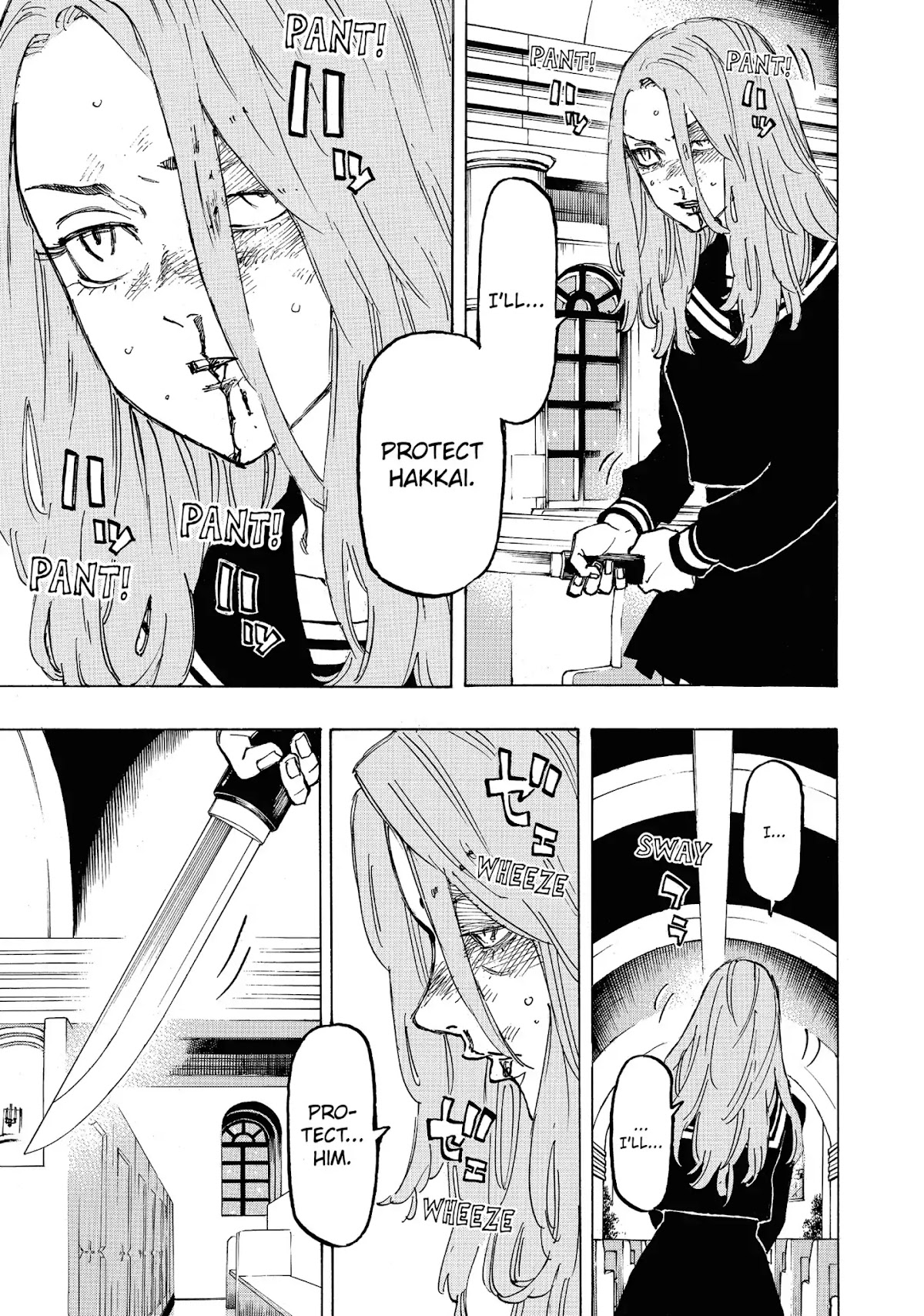 Tokyo Manji Revengers Chapter 96 page 15 - Chapter 96: Always here for you