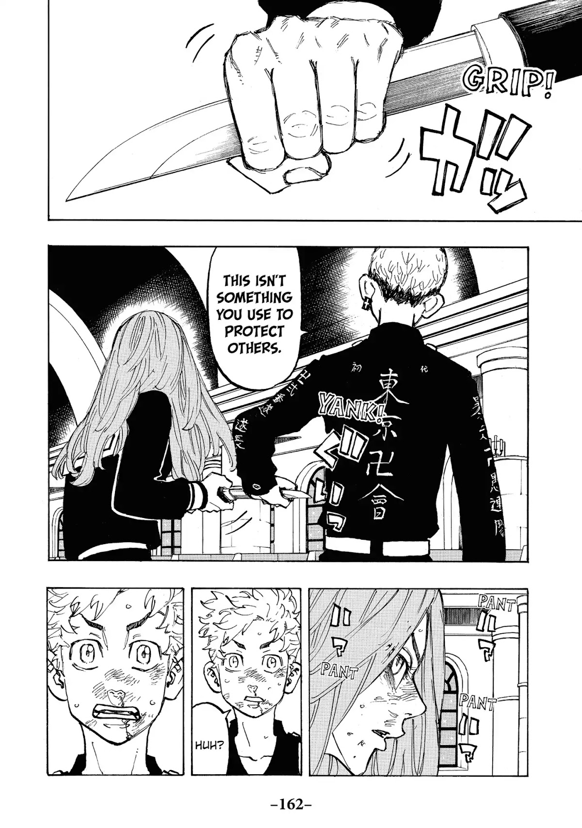 Tokyo Manji Revengers Chapter 96 page 16 - Chapter 96: Always here for you