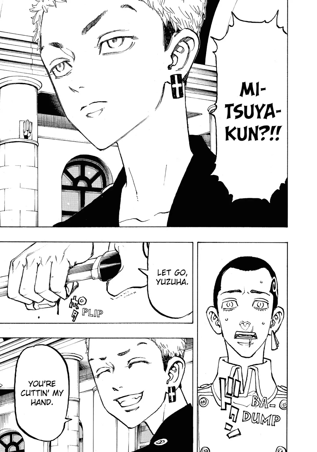 Tokyo Manji Revengers Chapter 96 page 17 - Chapter 96: Always here for you