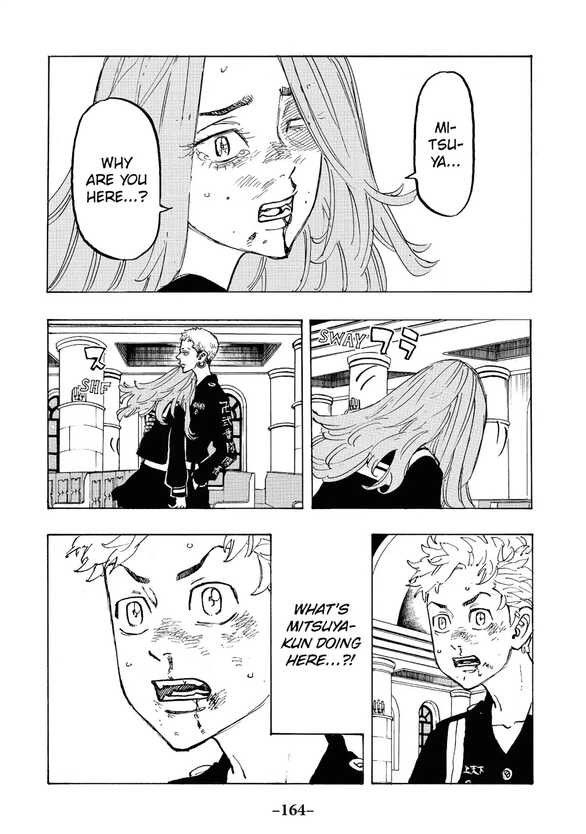 Tokyo Manji Revengers Chapter 96 page 18 - Chapter 96: Always here for you