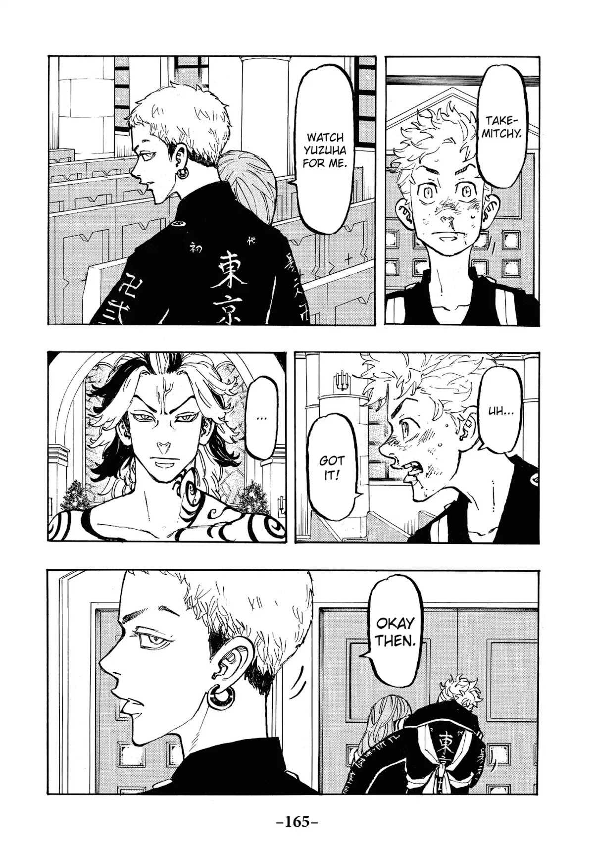 Tokyo Manji Revengers Chapter 96 page 19 - Chapter 96: Always here for you