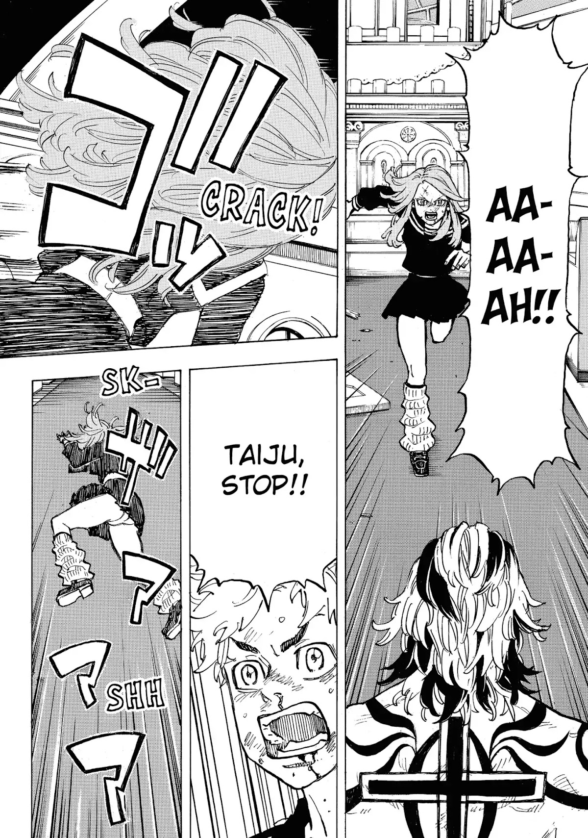Tokyo Manji Revengers Chapter 96 page 2 - Chapter 96: Always here for you