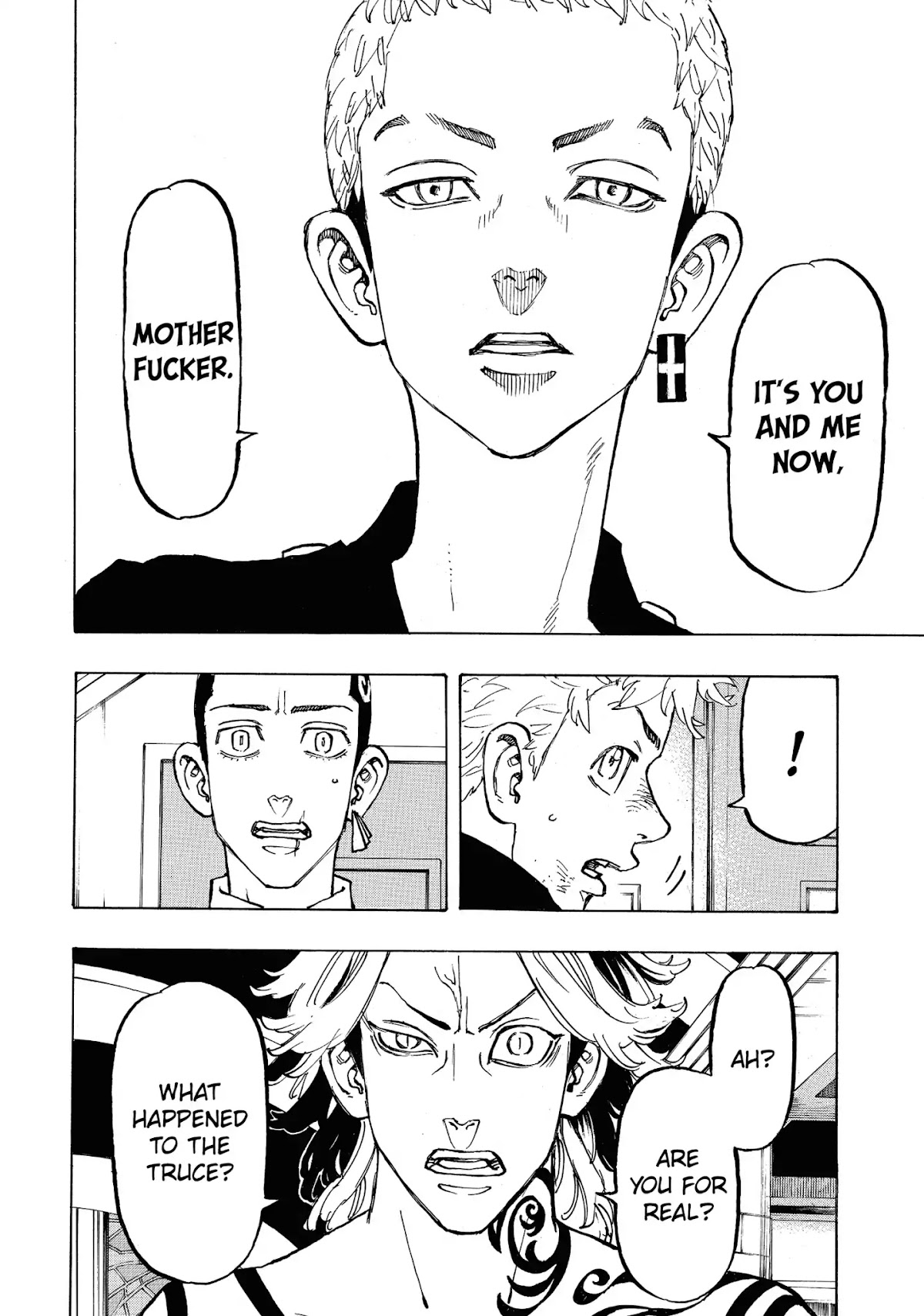 Tokyo Manji Revengers Chapter 96 page 20 - Chapter 96: Always here for you
