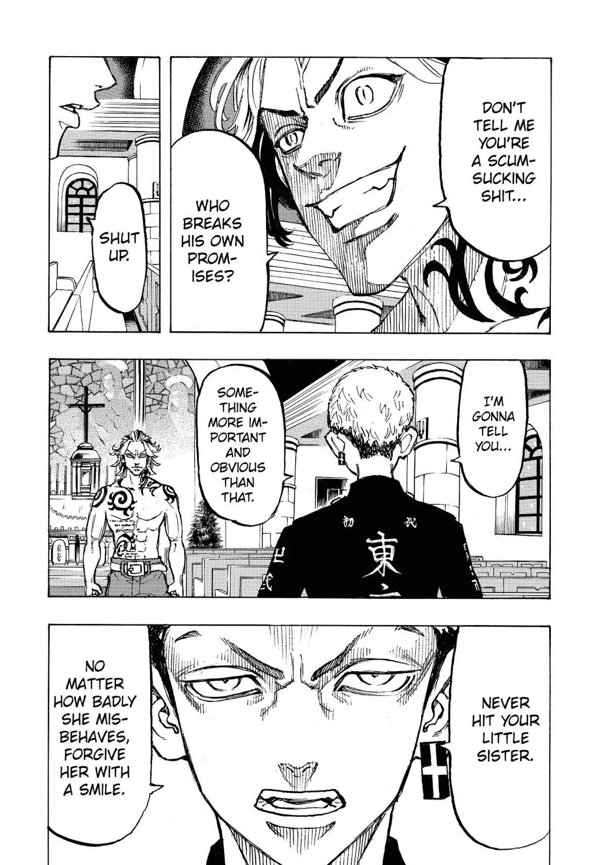 Tokyo Manji Revengers Chapter 96 page 21 - Chapter 96: Always here for you