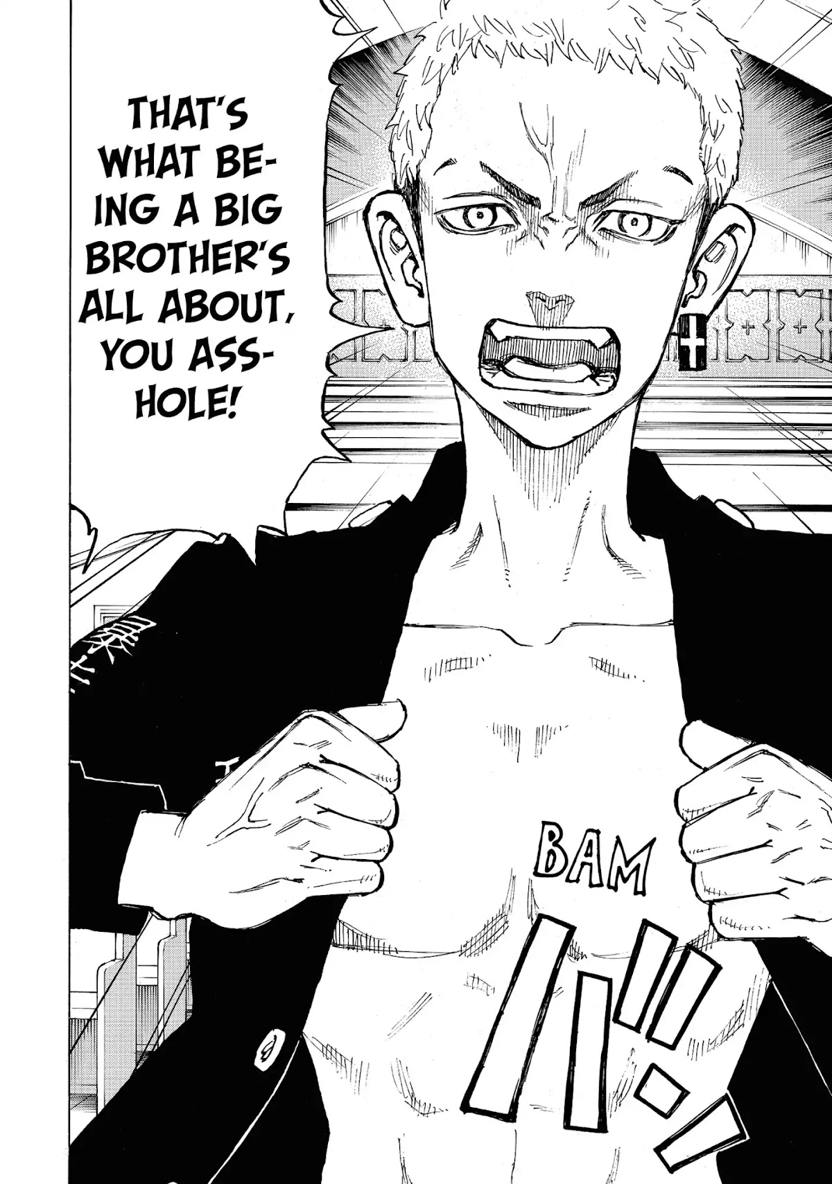 Tokyo Manji Revengers Chapter 96 page 22 - Chapter 96: Always here for you