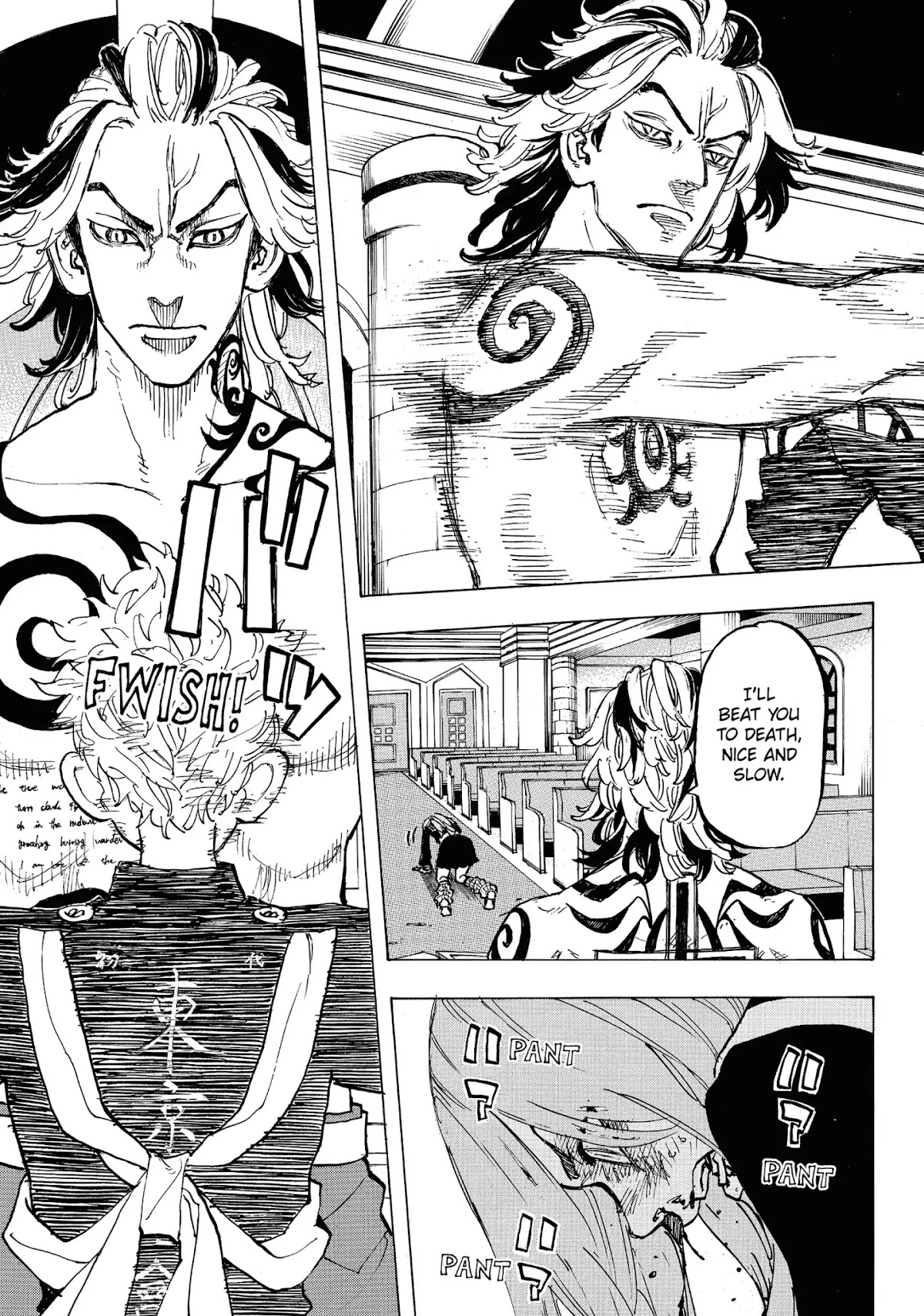 Tokyo Manji Revengers Chapter 96 page 3 - Chapter 96: Always here for you