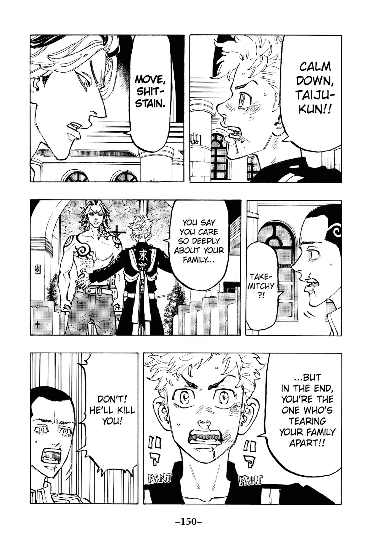 Tokyo Manji Revengers Chapter 96 page 4 - Chapter 96: Always here for you