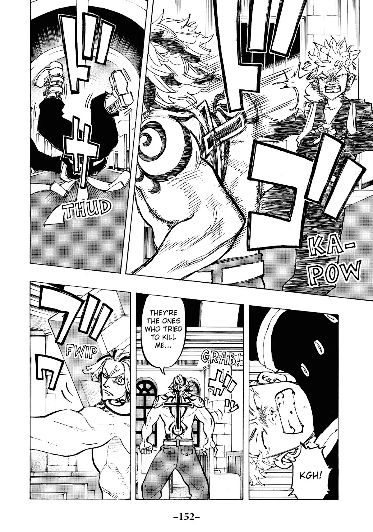 Tokyo Manji Revengers Chapter 96 page 6 - Chapter 96: Always here for you